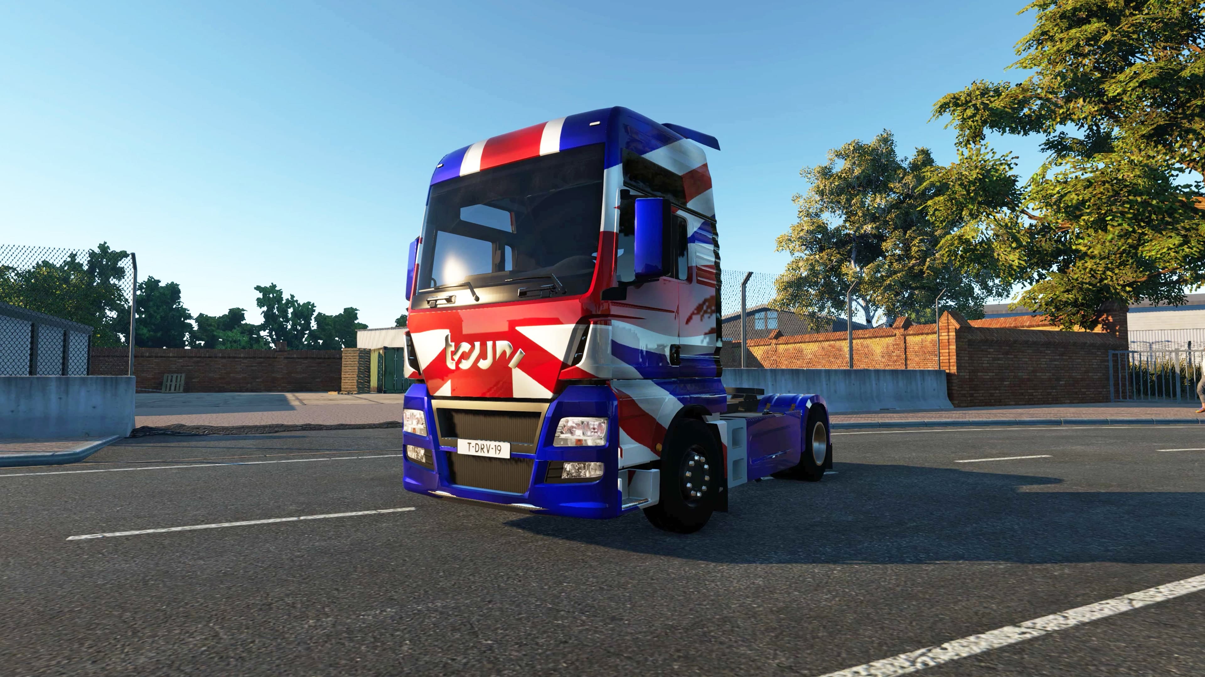 Truck Driver - UK Paint Jobs DLC: скриншот 1