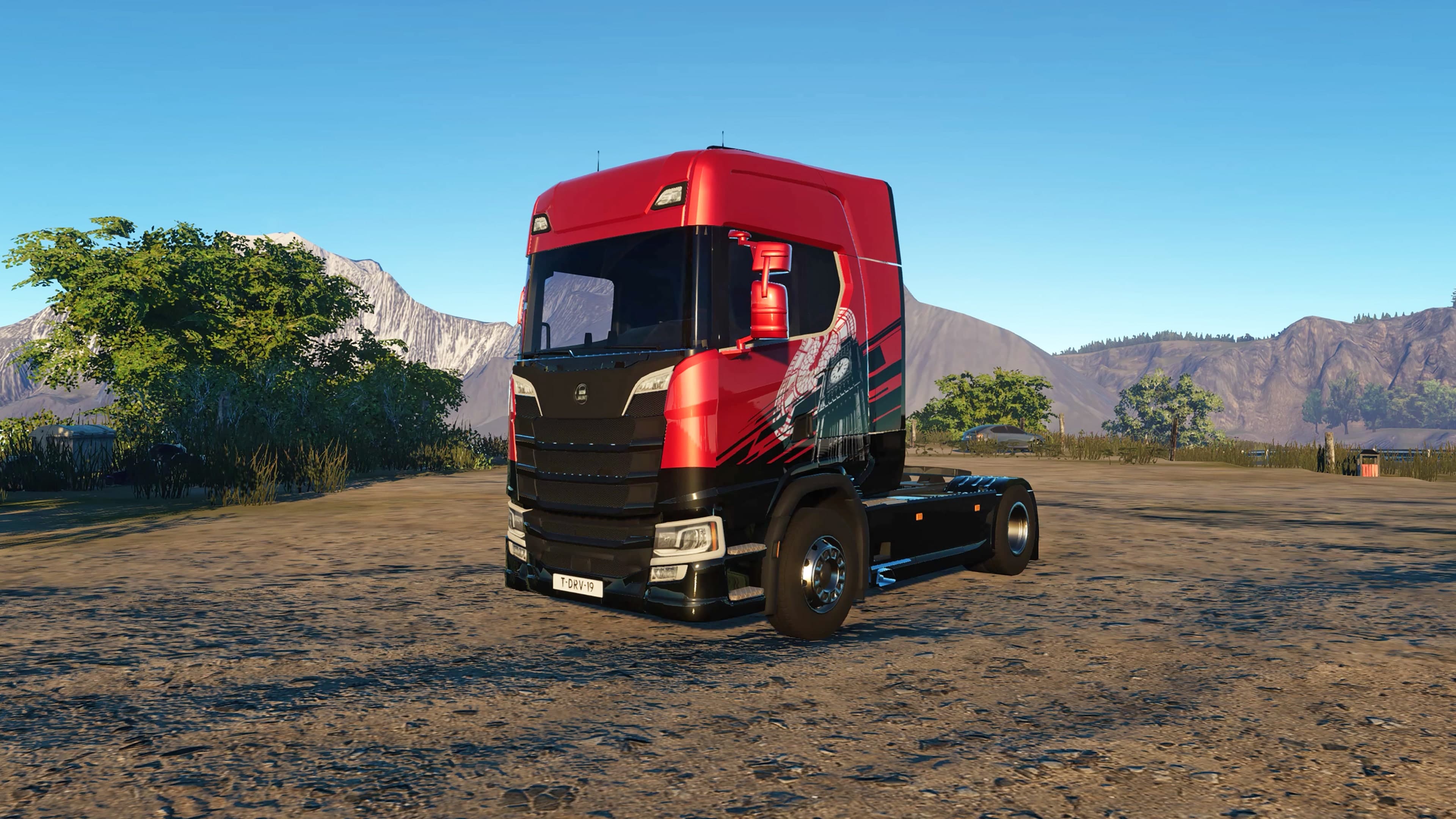 Truck Driver - UK Paint Jobs DLC: скриншот 2