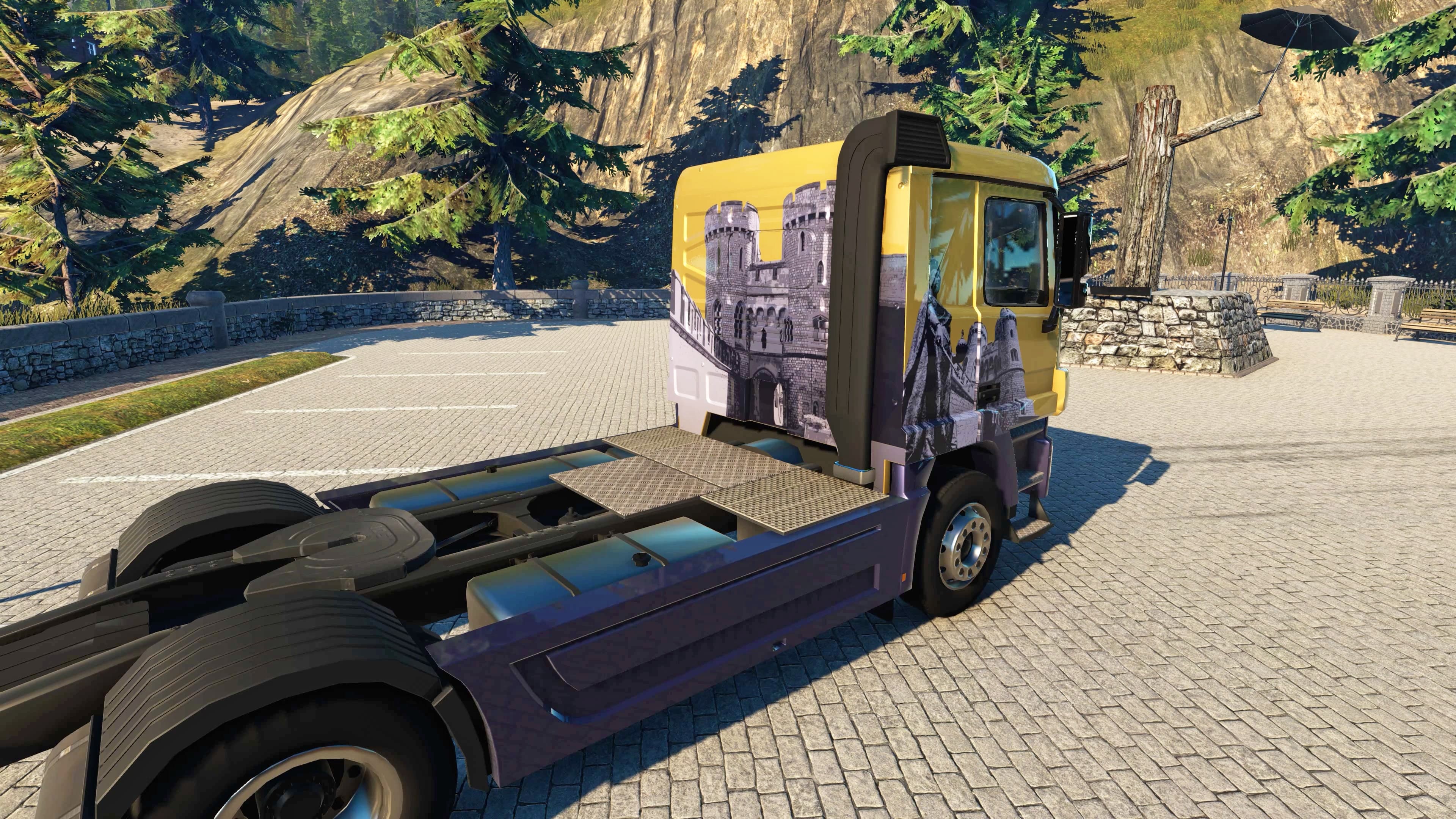 Truck Driver - UK Paint Jobs DLC: скриншот 3