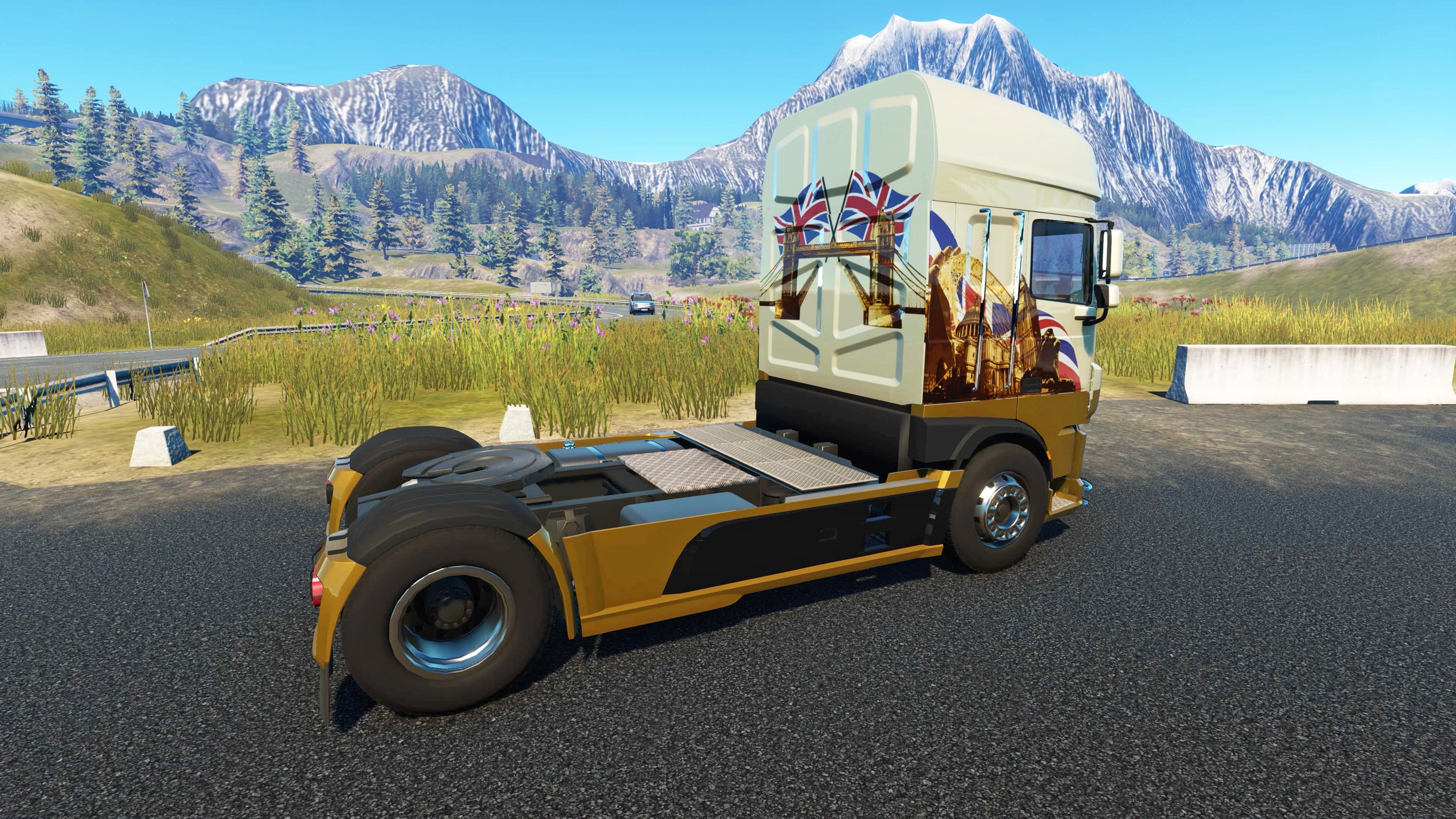 Truck Driver - UK Paint Jobs DLC: скриншот 5