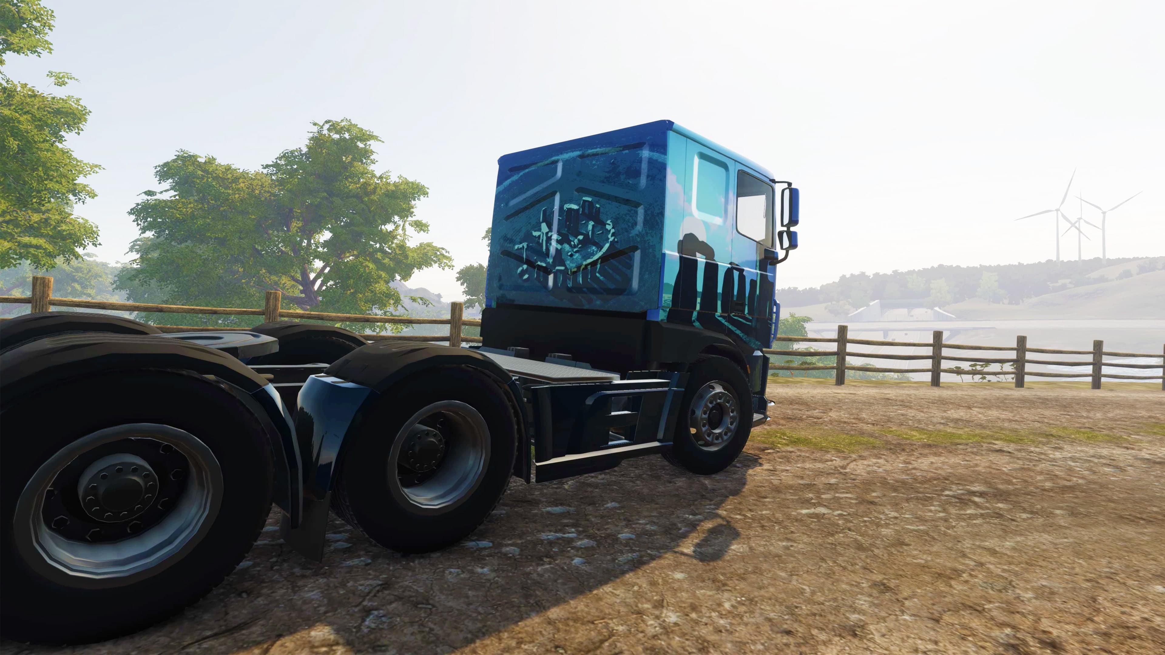 Truck Driver - UK Paint Jobs DLC: скриншот 4