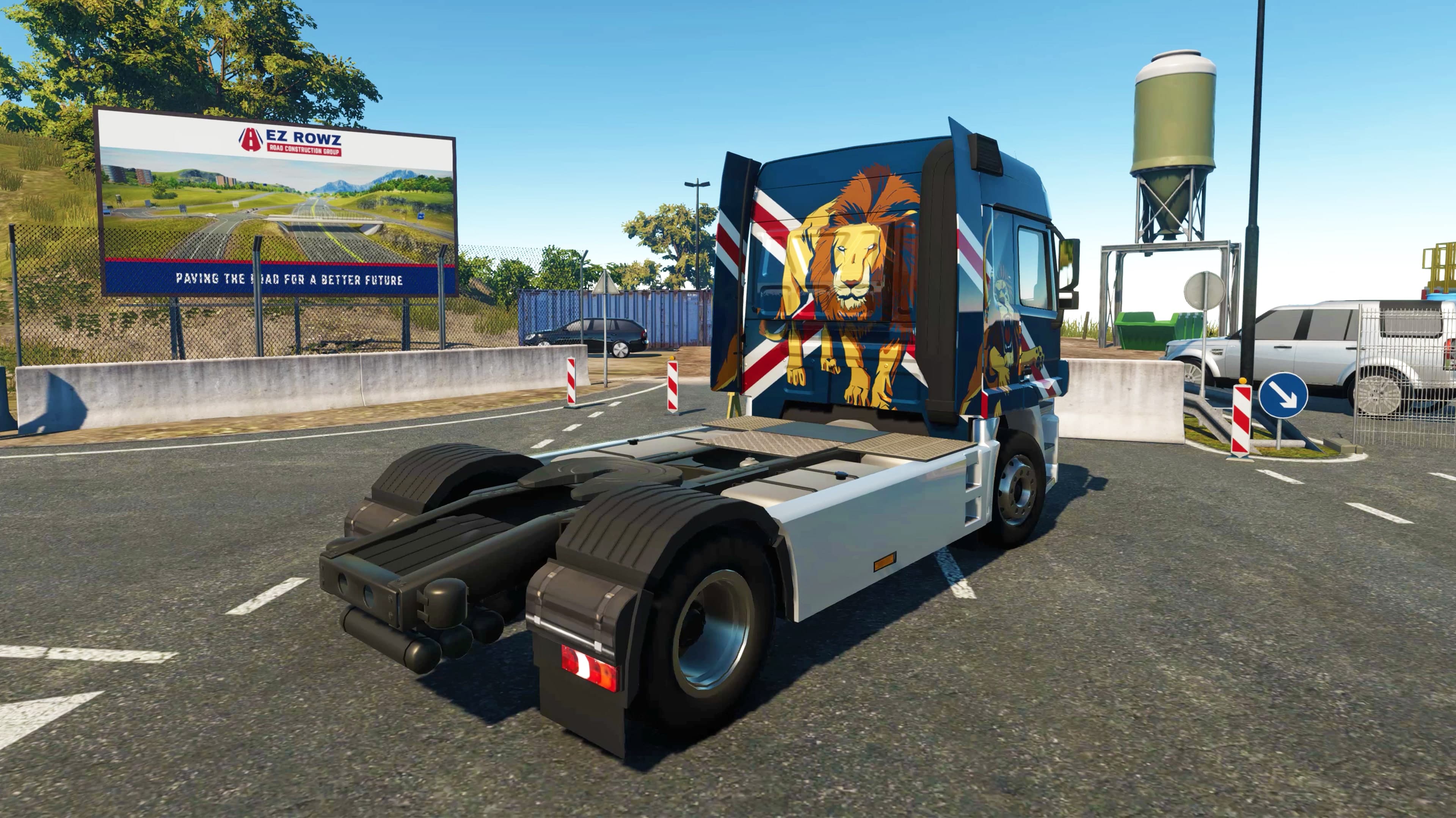 Truck Driver - UK Paint Jobs DLC: скриншот 6