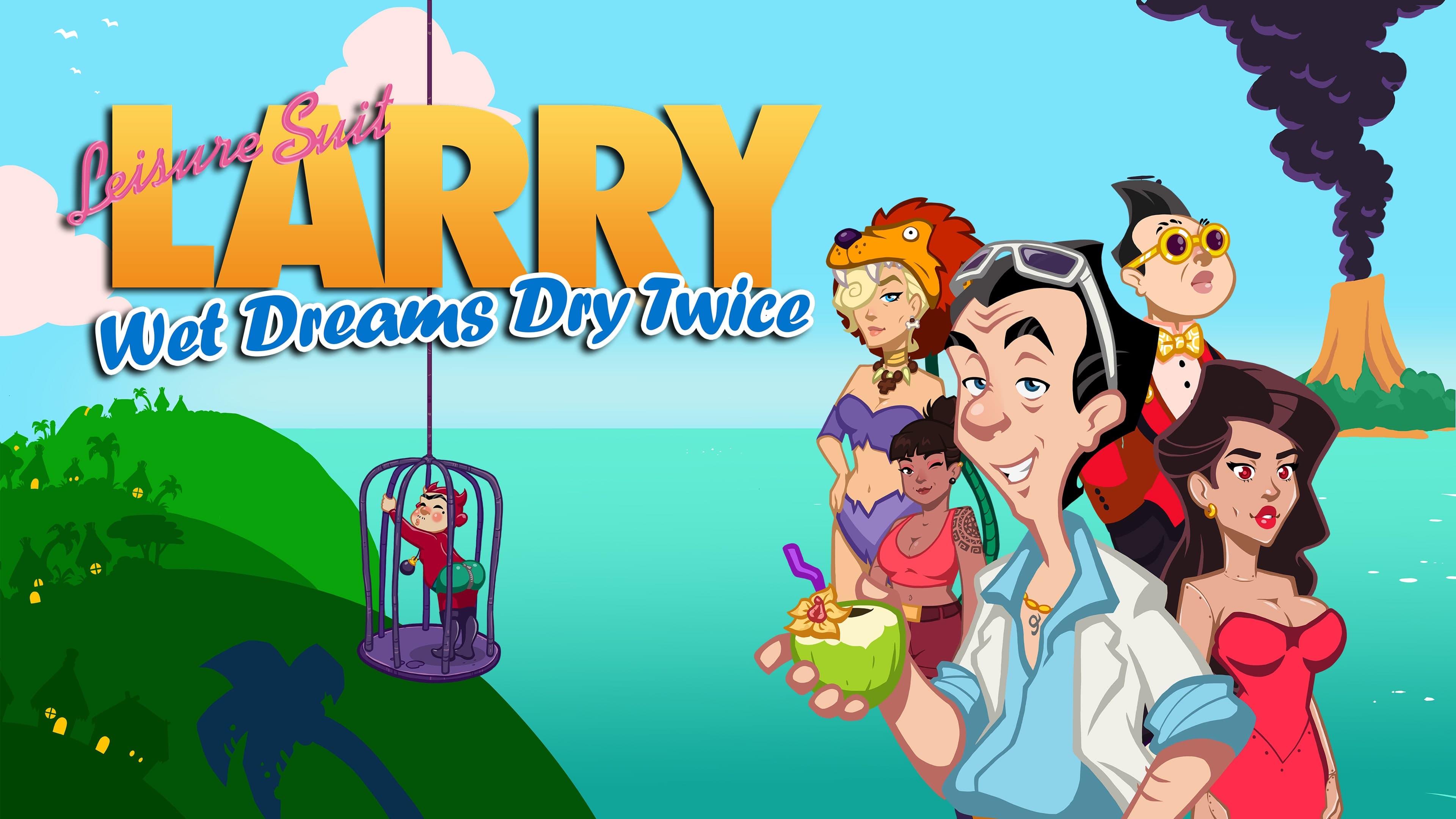 Leisure Suit Larry - Wet Dreams Dry Twice