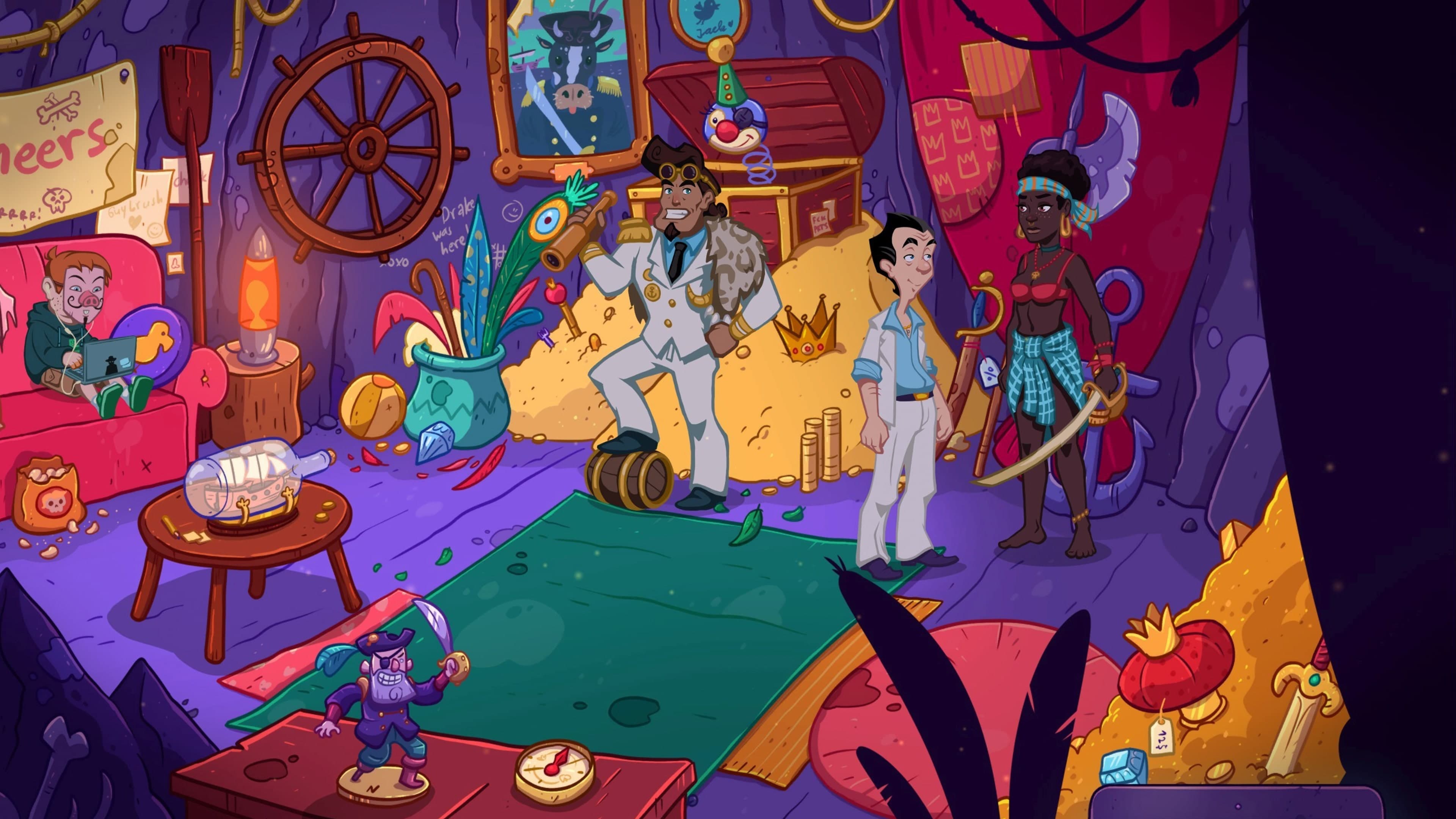 Leisure Suit Larry - Wet Dreams Dry Twice: скриншот 2