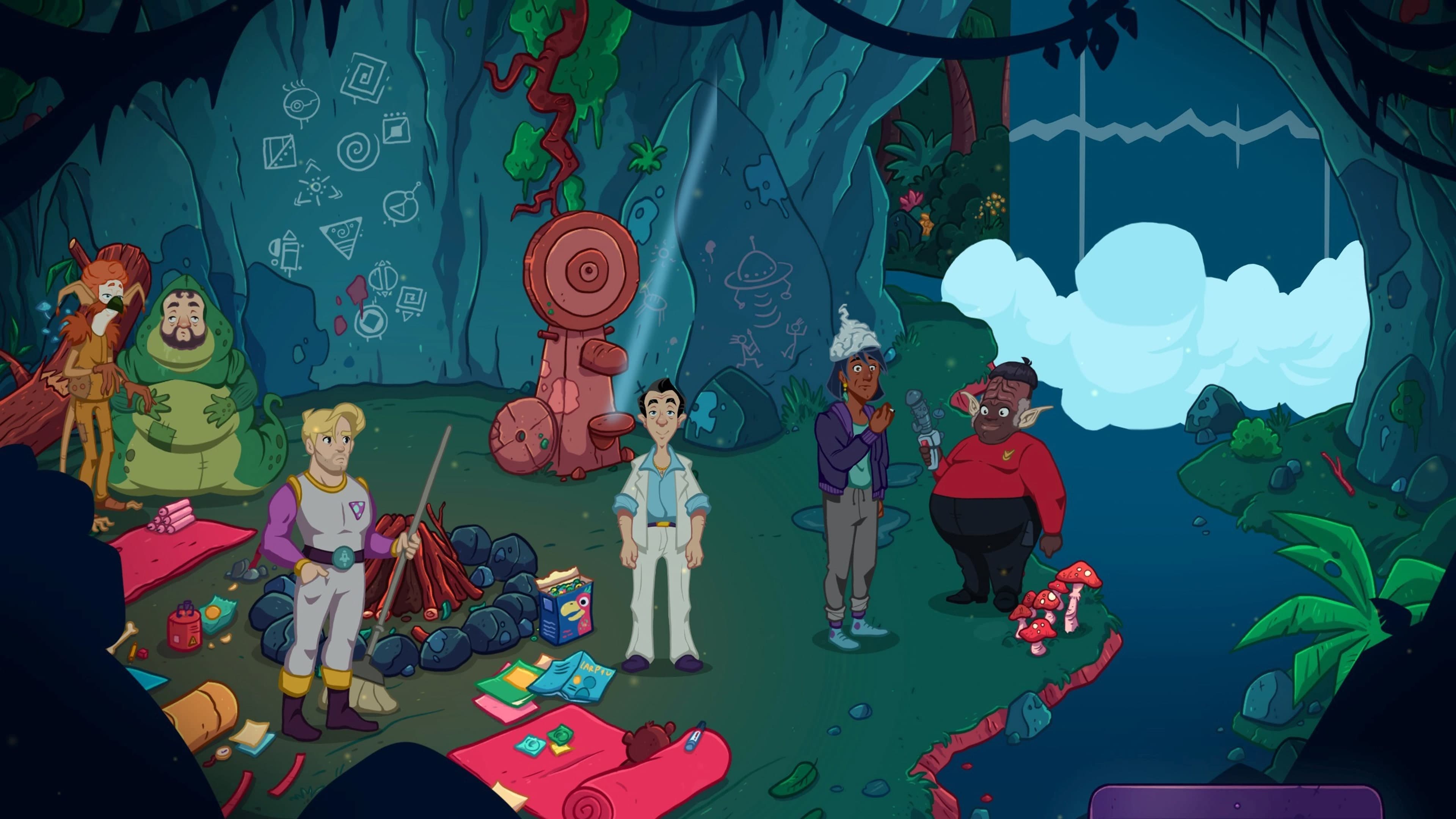 Leisure Suit Larry - Wet Dreams Dry Twice: скриншот 1