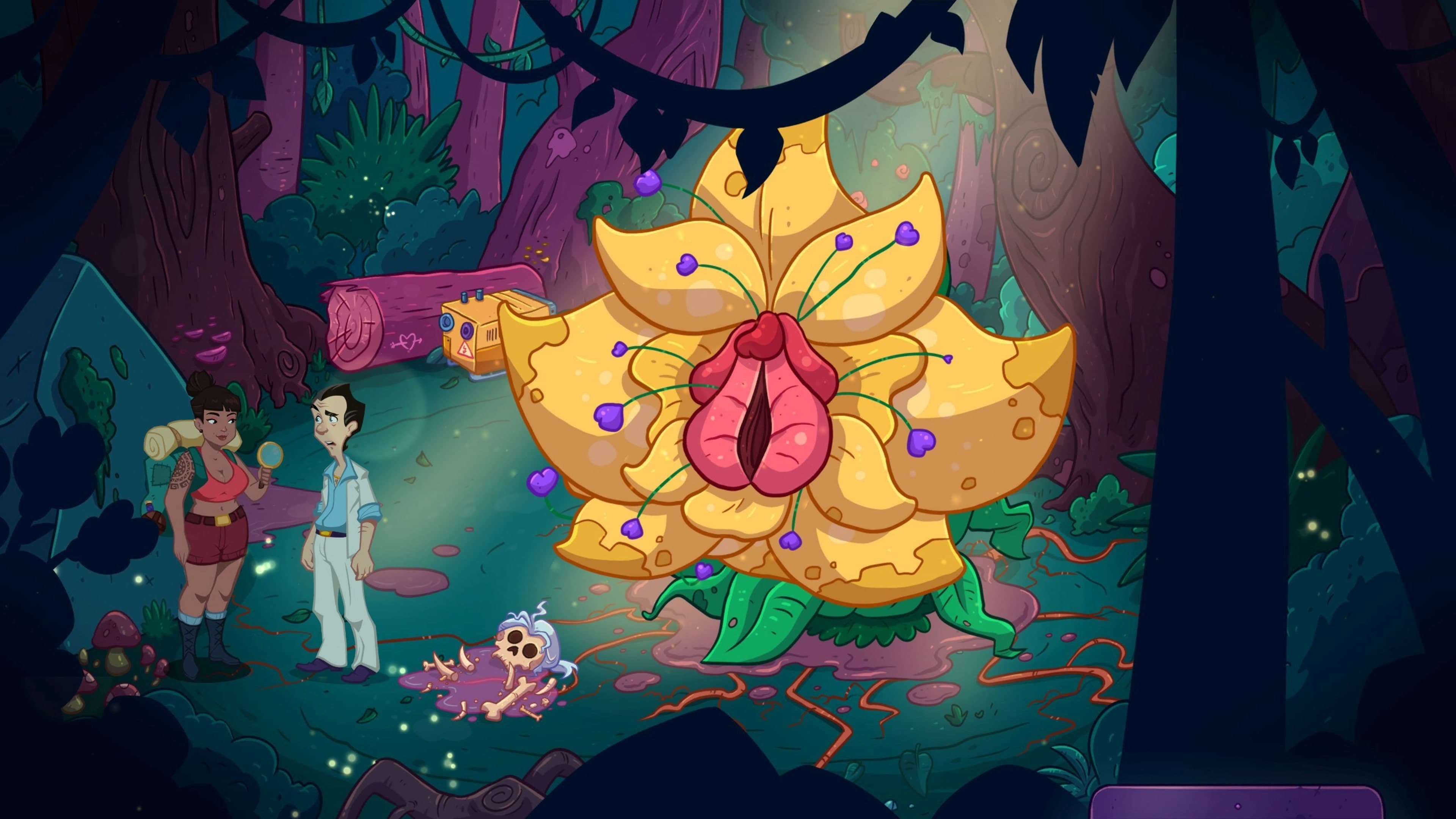 Leisure Suit Larry - Wet Dreams Dry Twice: скриншот 6