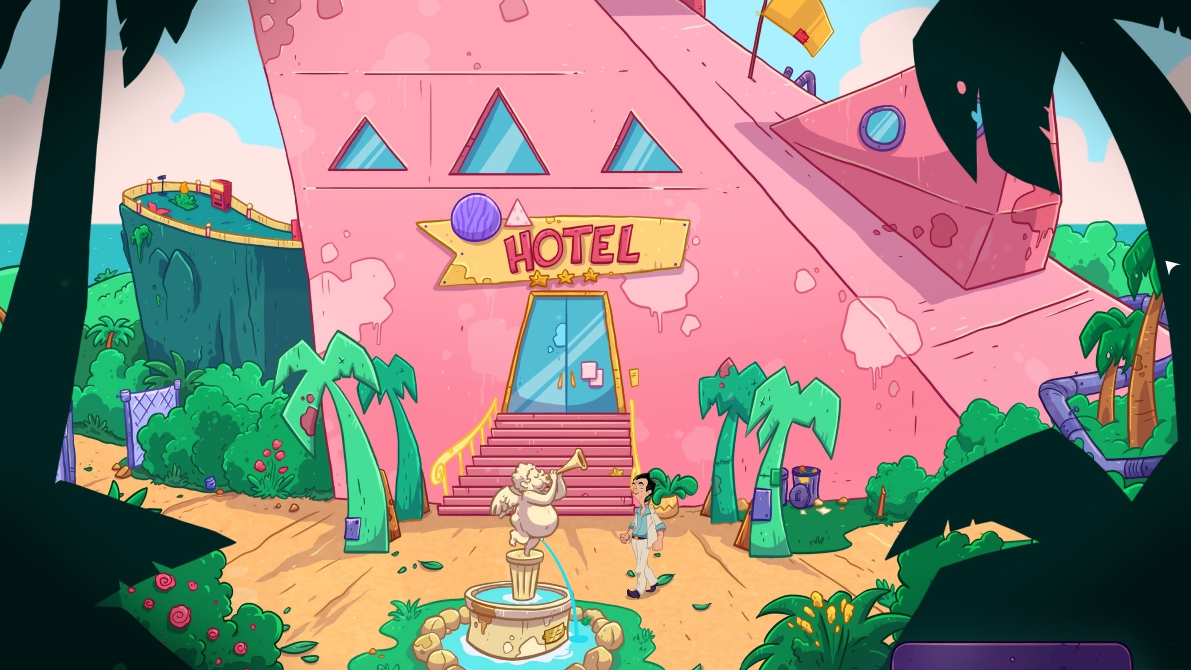 Leisure Suit Larry - Wet Dreams Dry Twice: скриншот 5