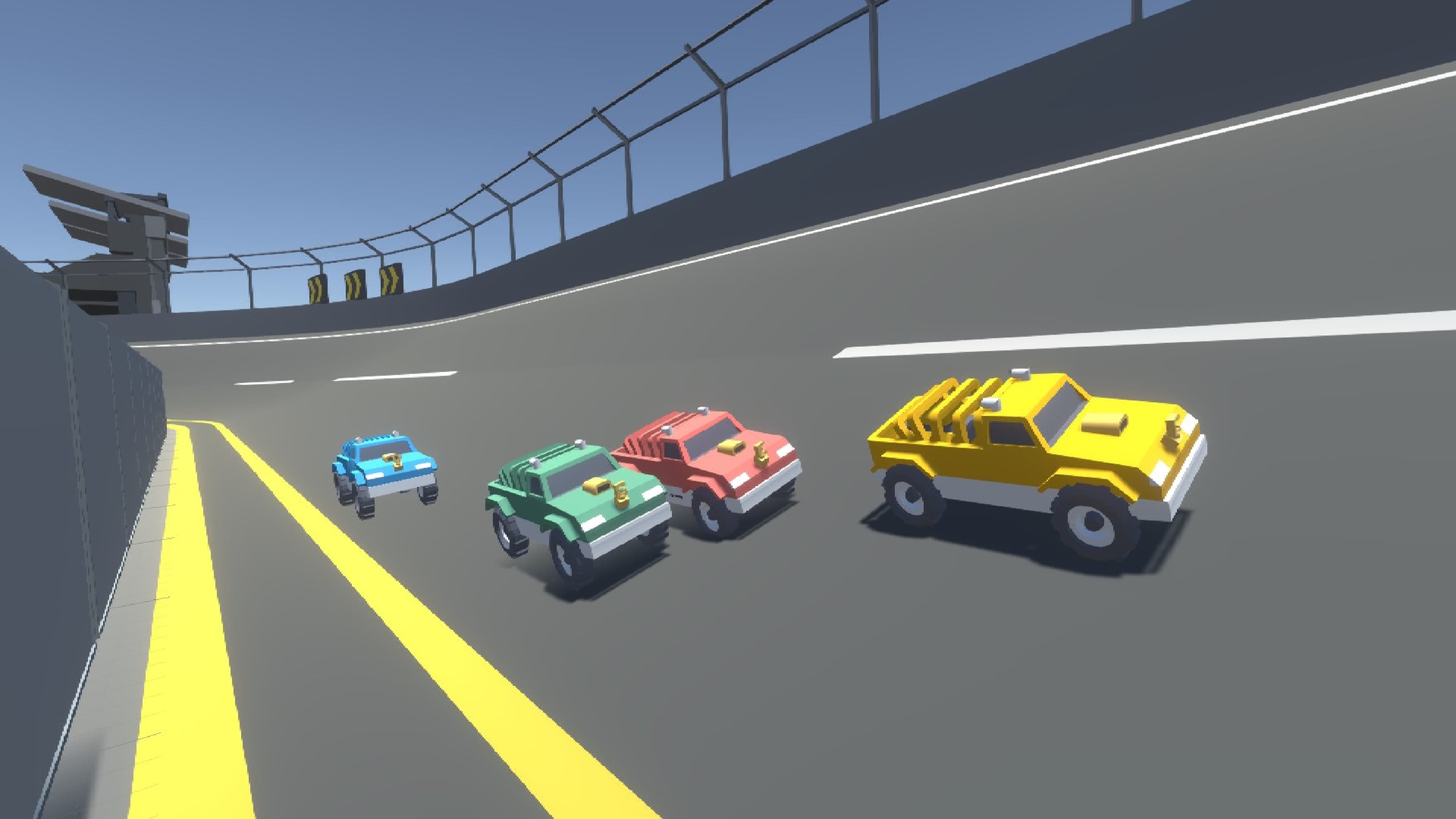 RACING BROS: скриншот 2