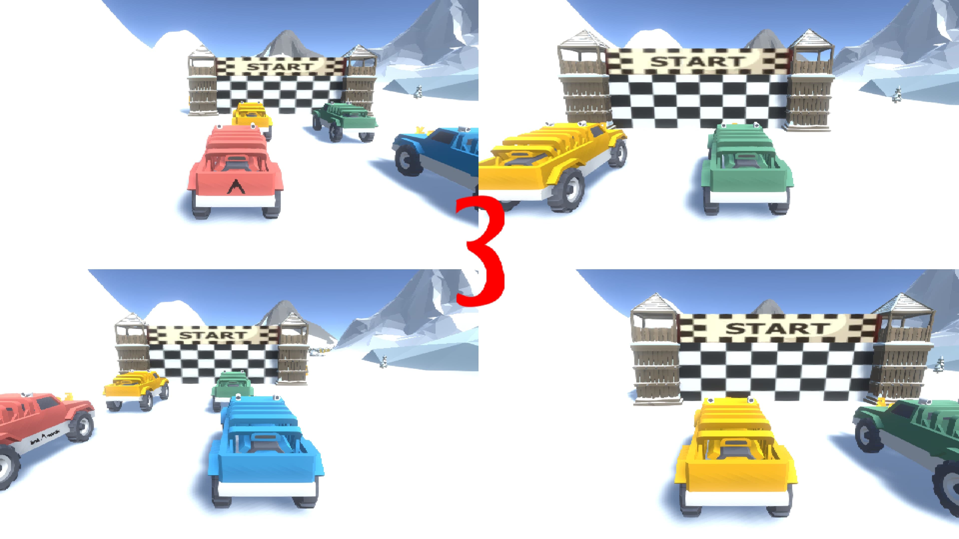 RACING BROS: скриншот 8