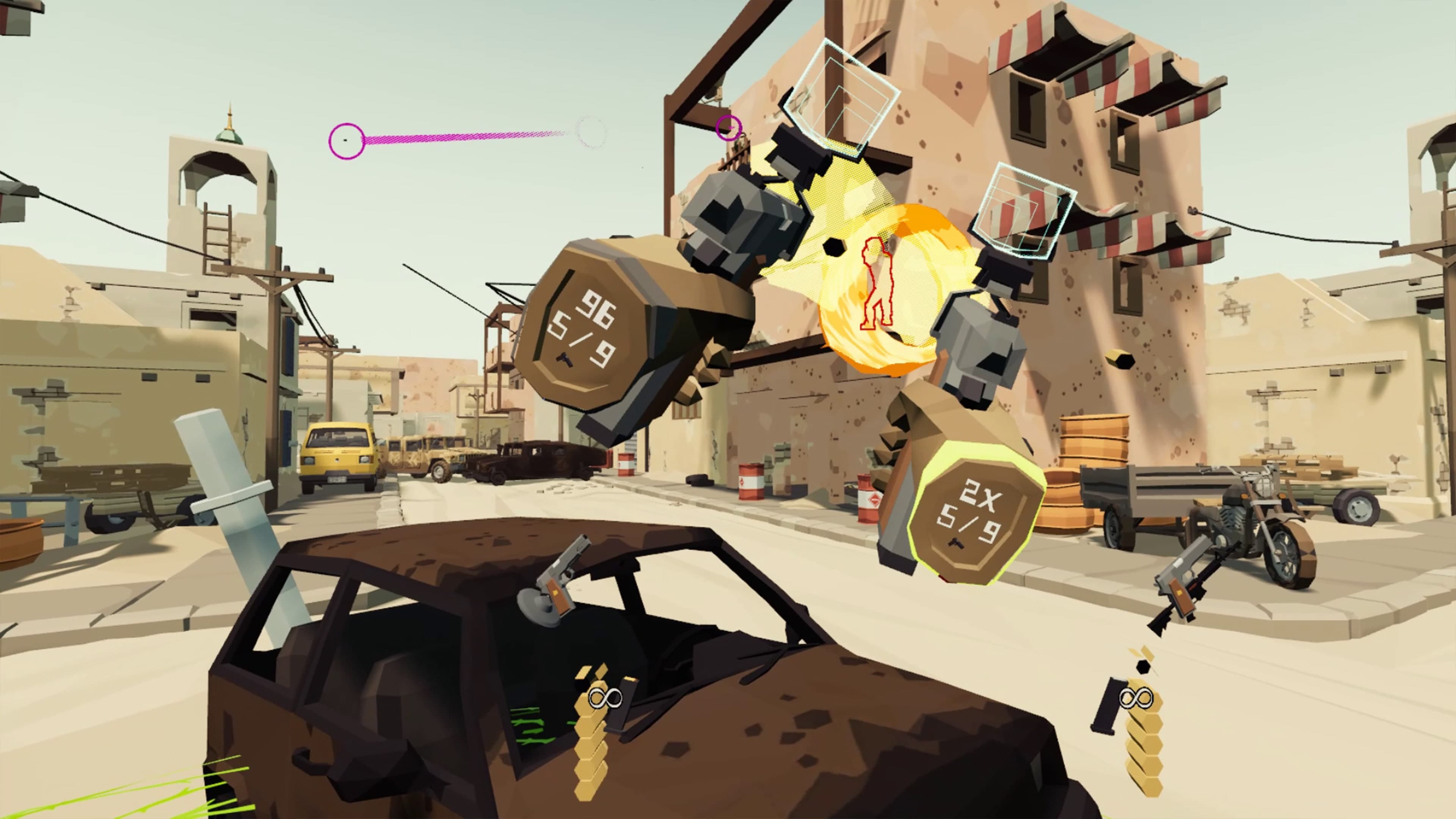 HeadCount VR: скриншот 6