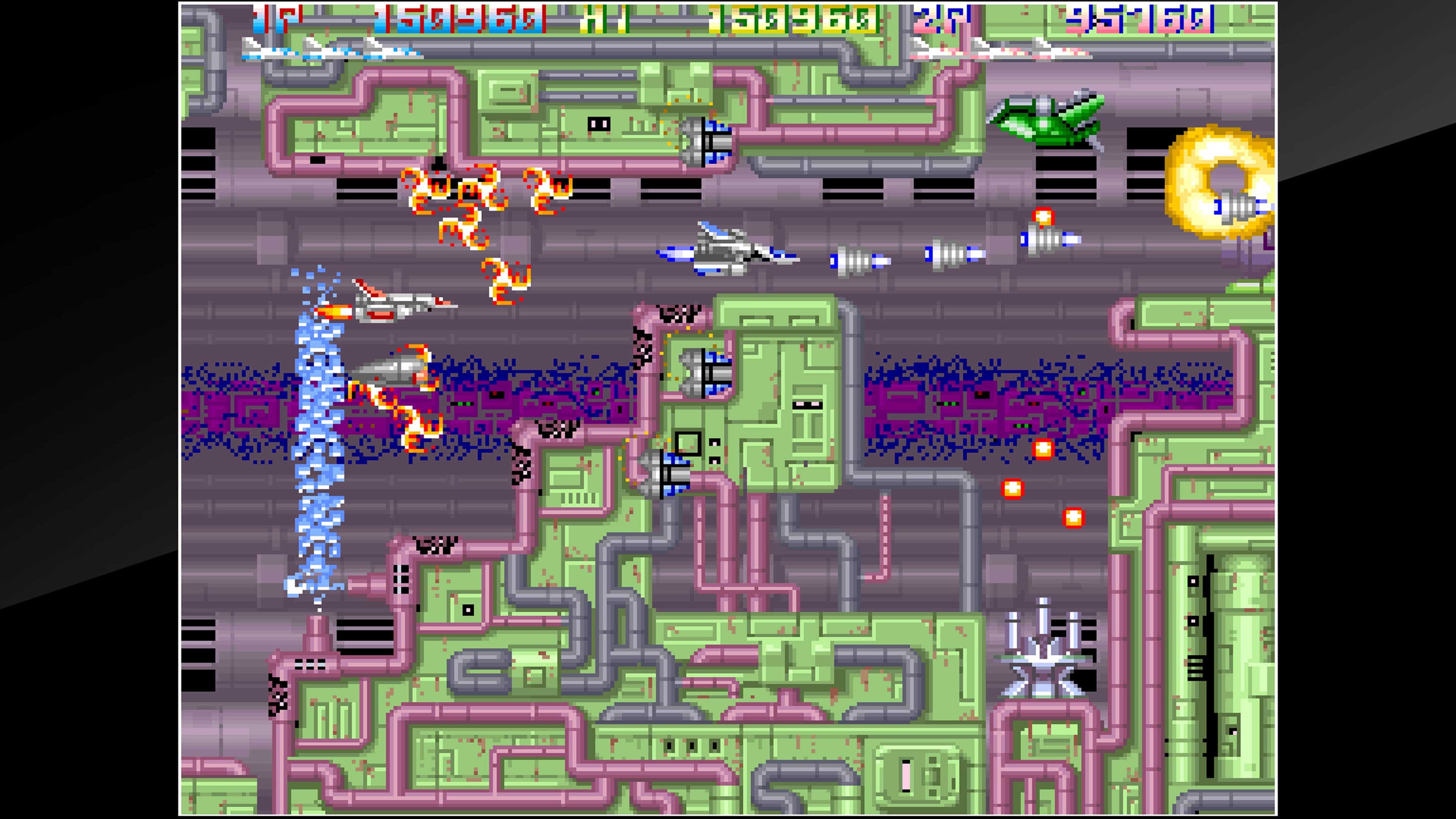 Arcade Archives THUNDER CROSS II: скриншот 5