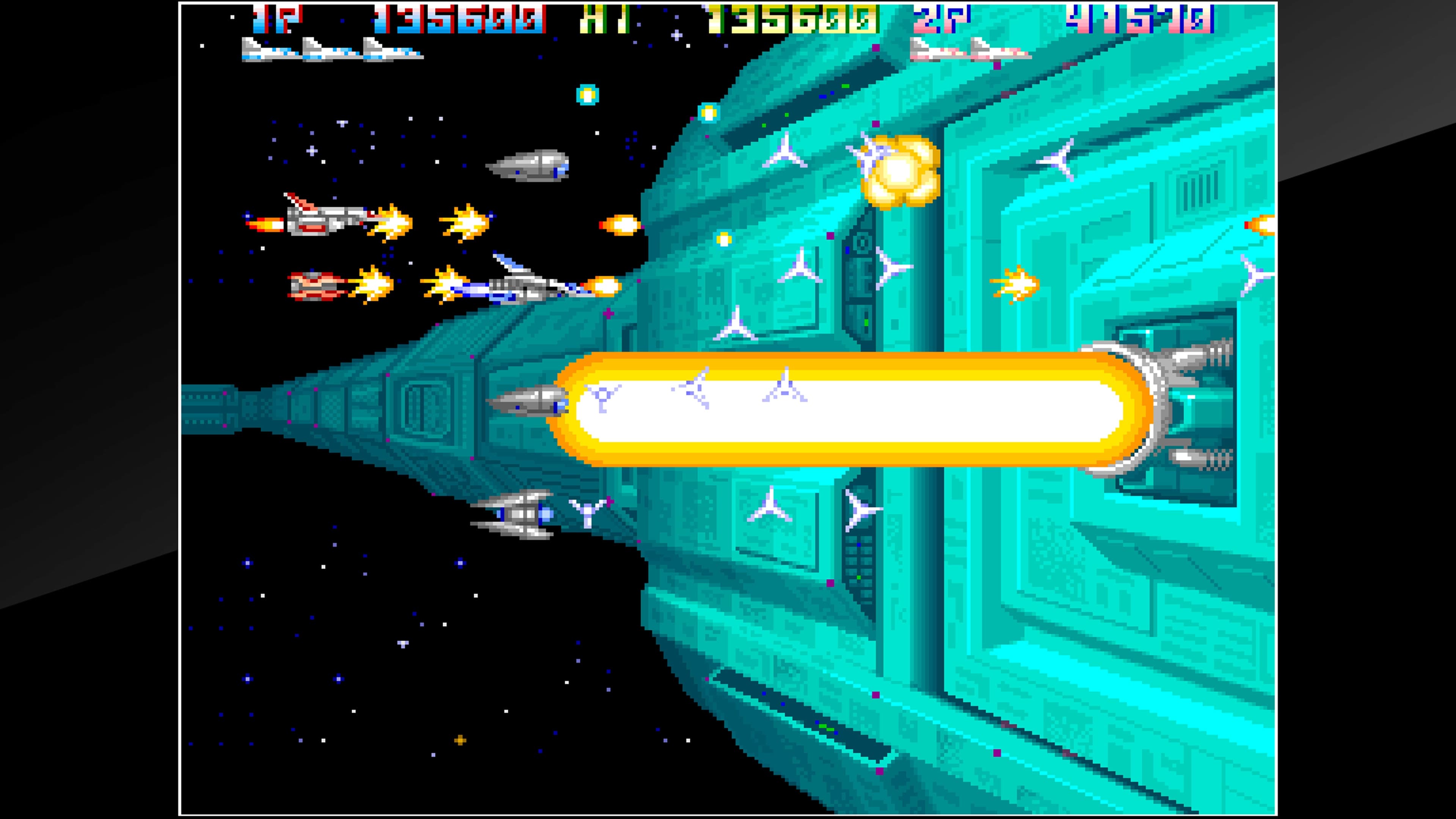 Arcade Archives THUNDER CROSS II: скриншот 6