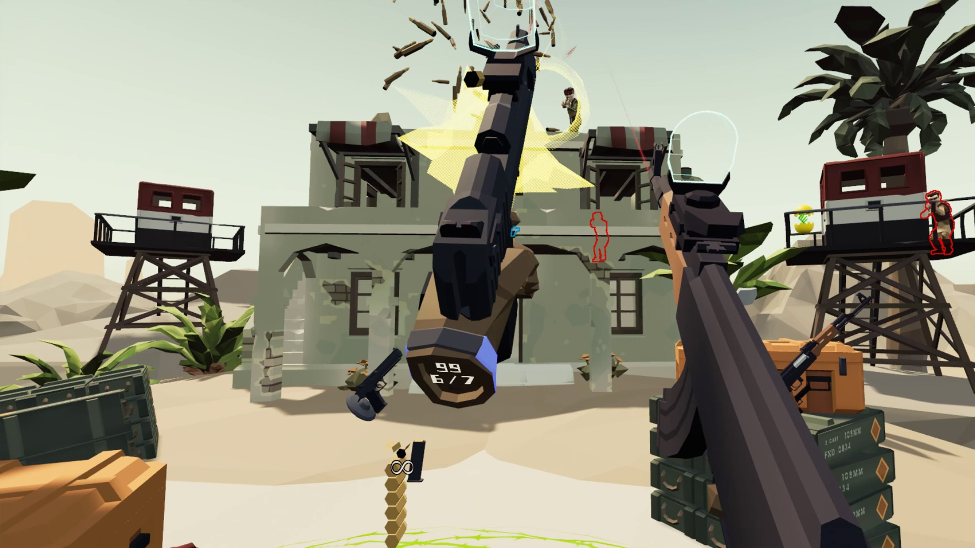 HeadCount VR: скриншот 5