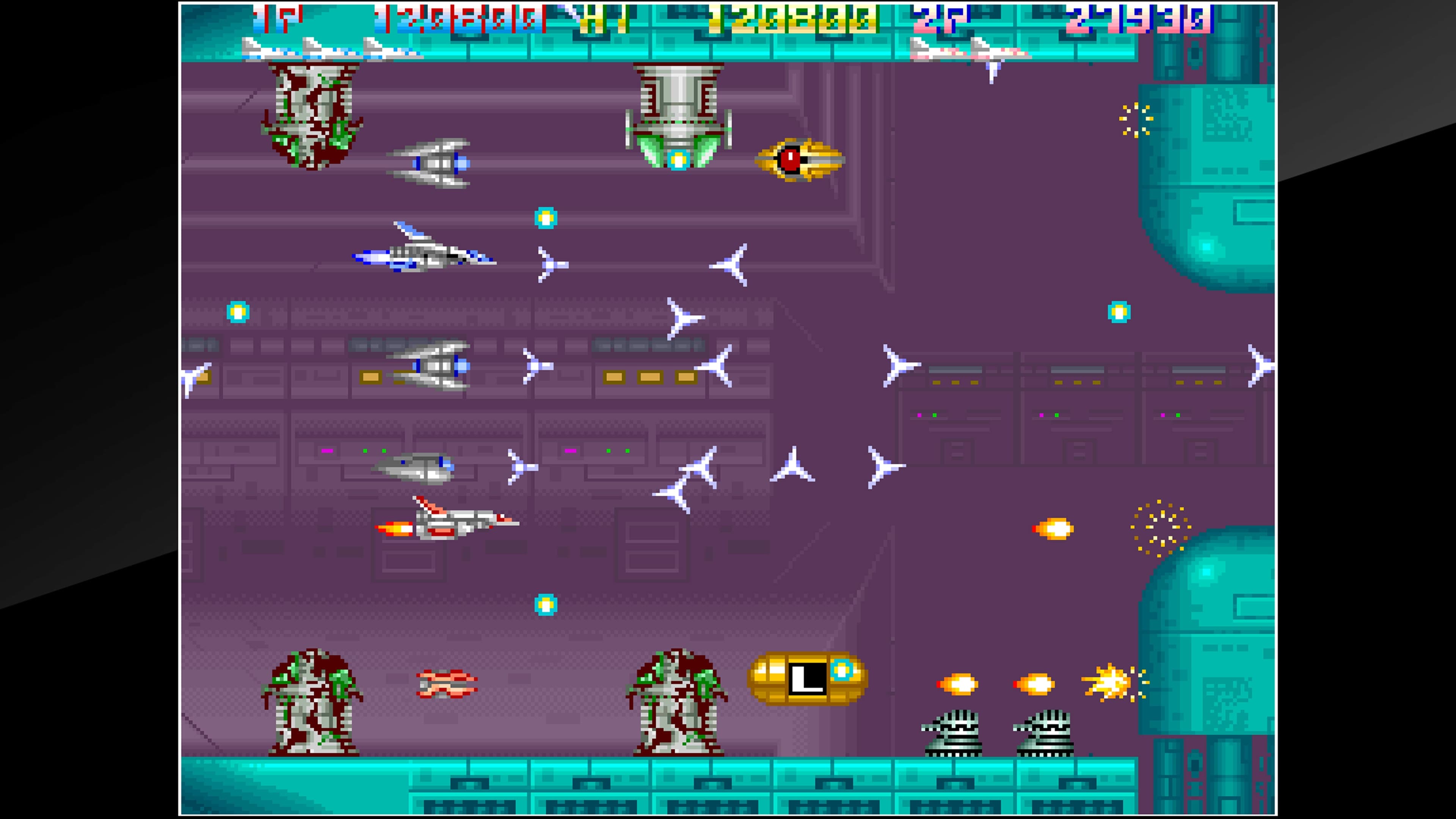 Arcade Archives THUNDER CROSS II: скриншот 7