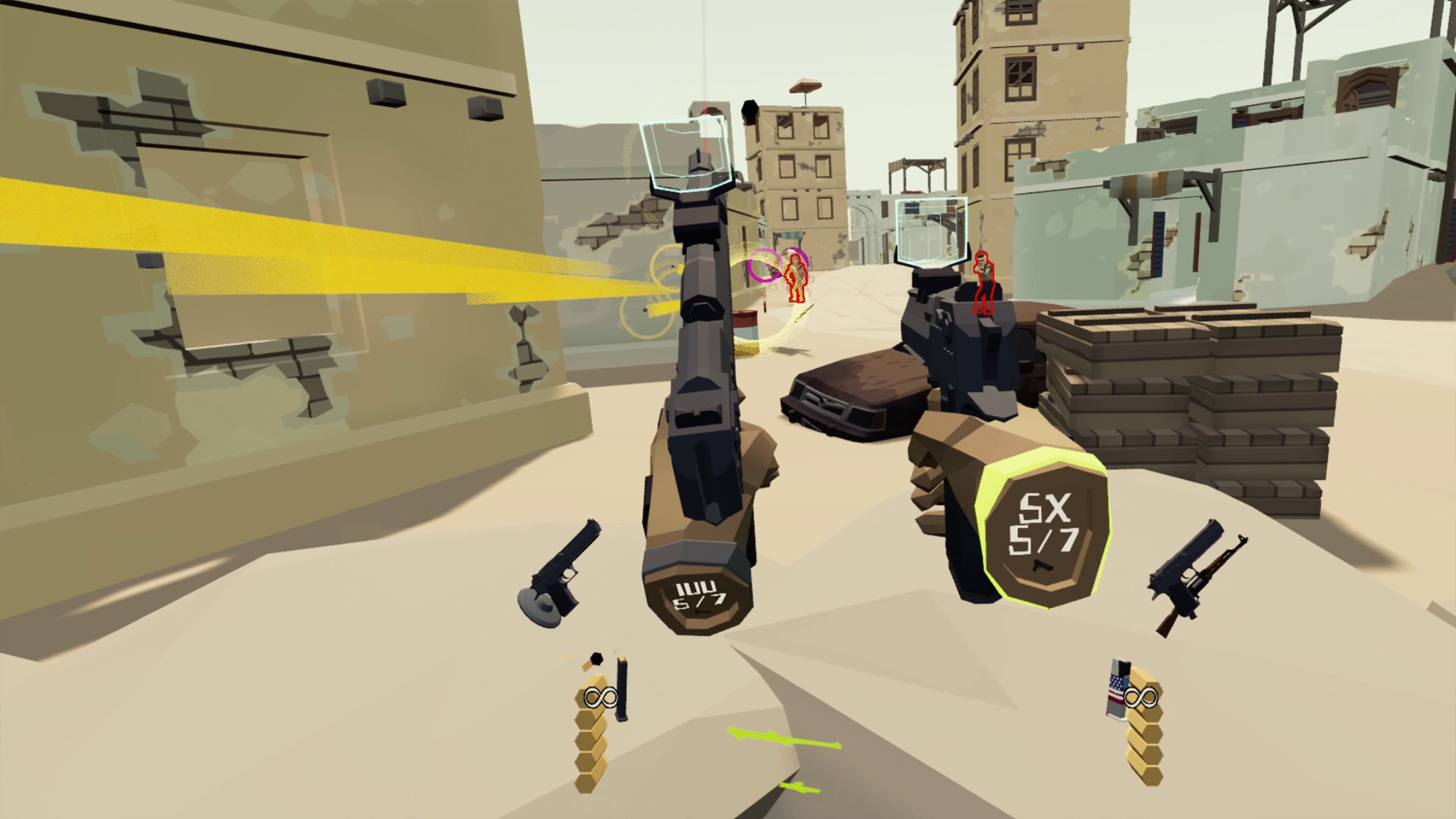 HeadCount VR: скриншот 3