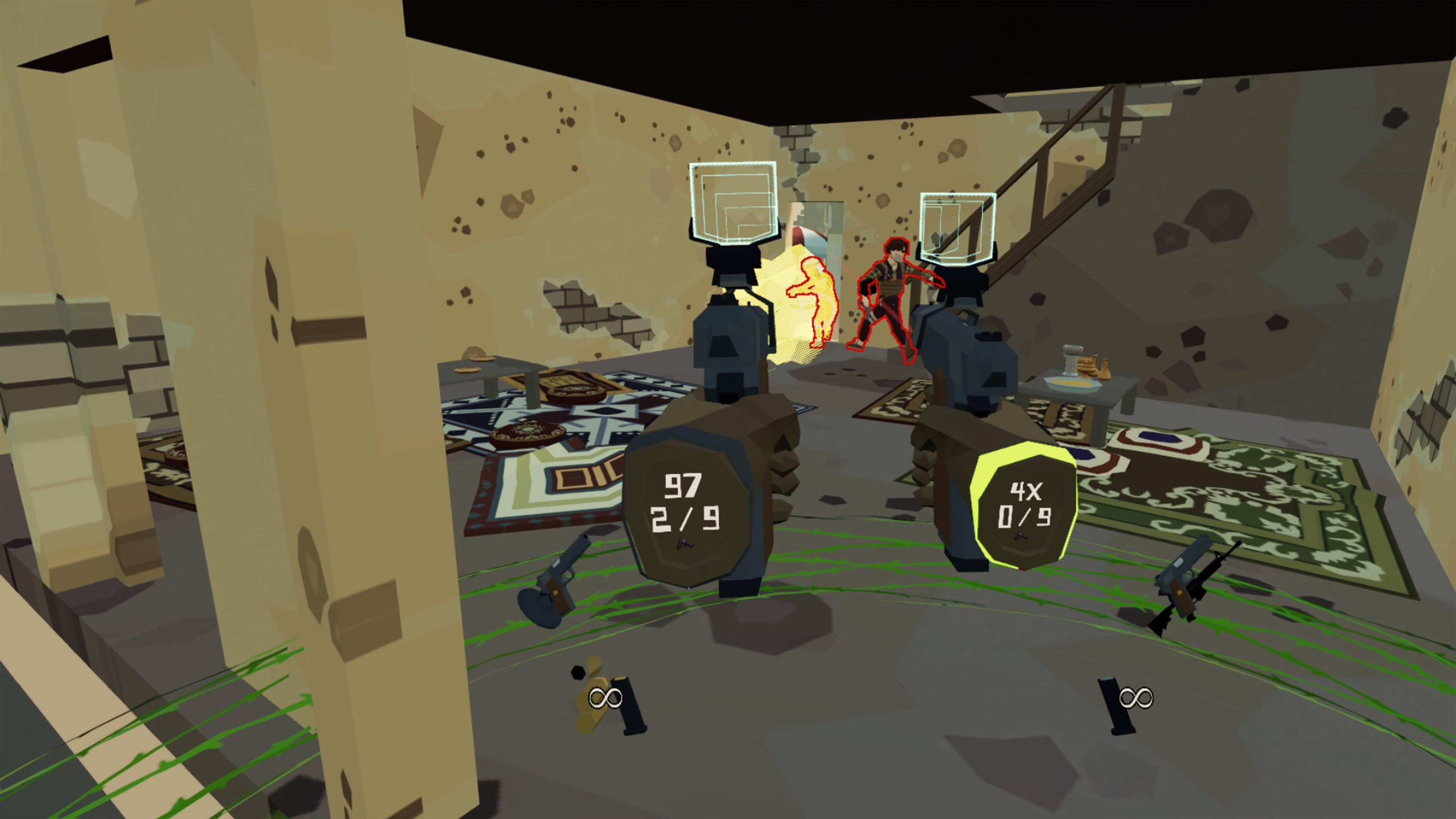 HeadCount VR: скриншот 7