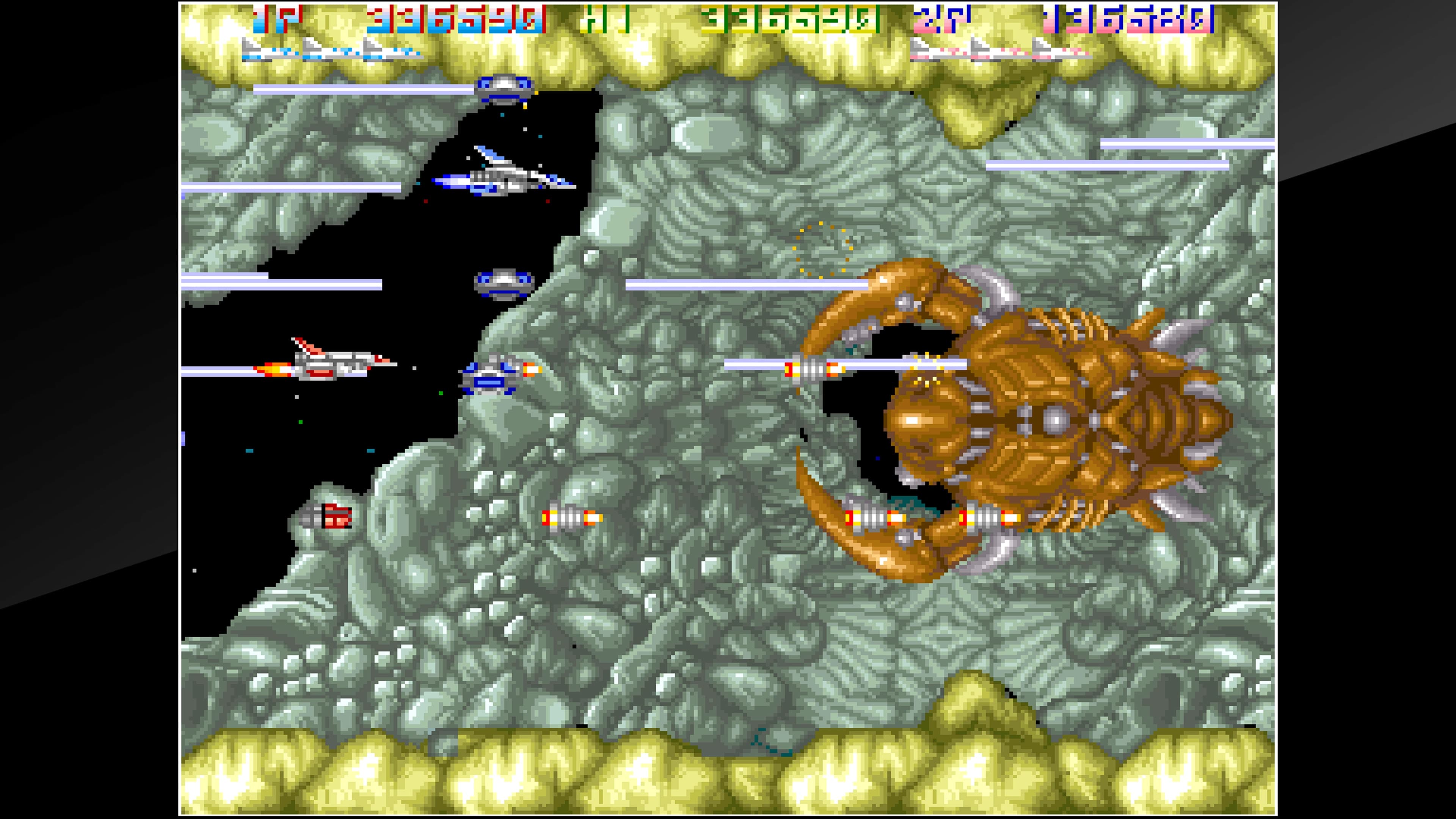 Arcade Archives THUNDER CROSS II: скриншот 3