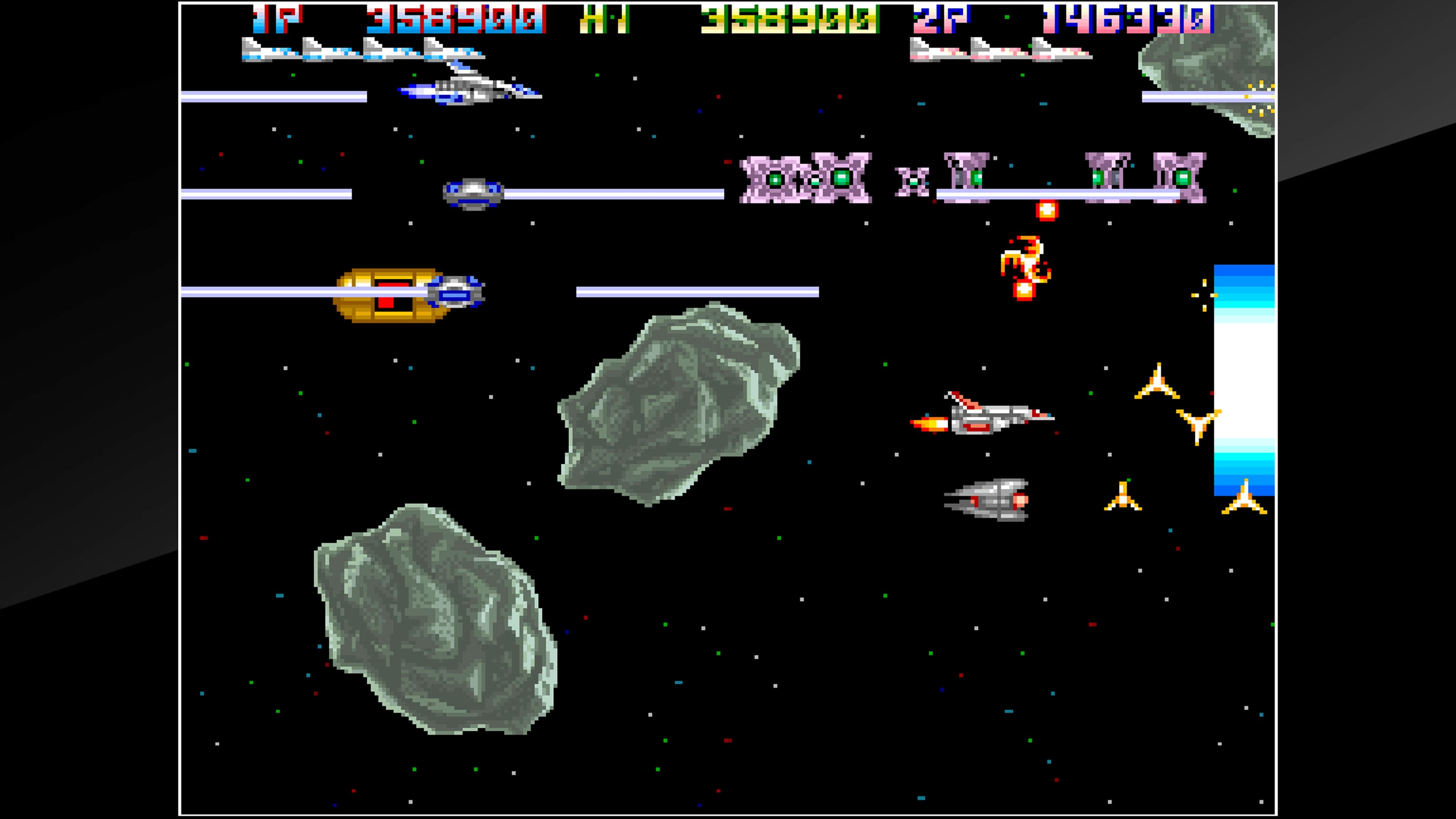 Arcade Archives THUNDER CROSS II: скриншот 2