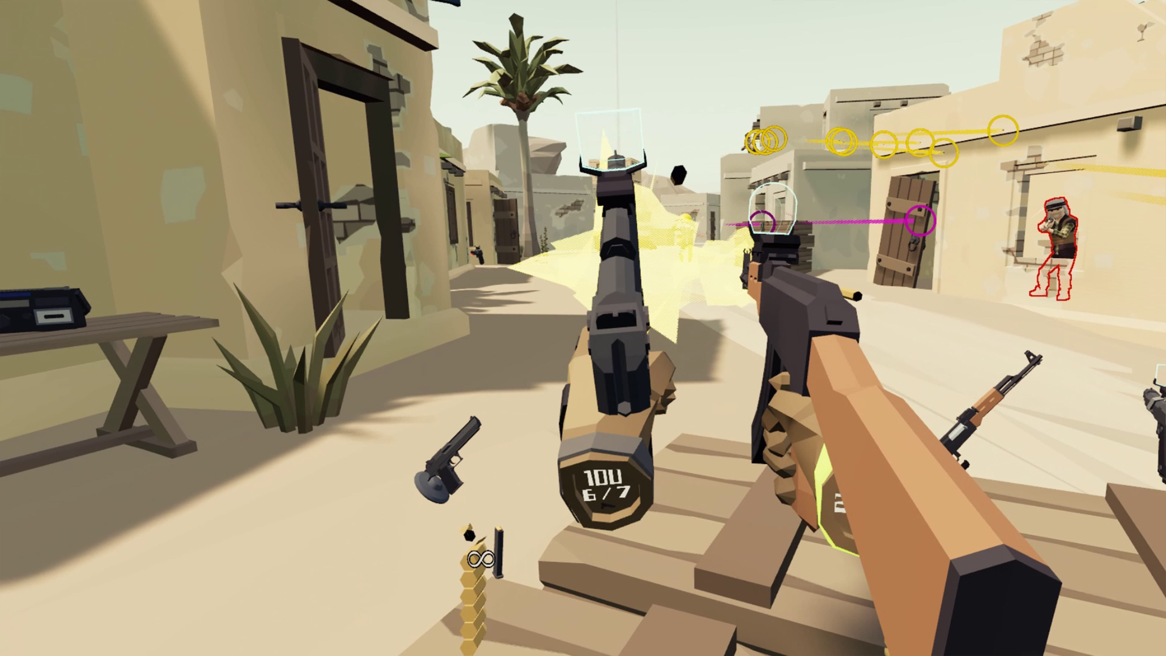 HeadCount VR: скриншот 4