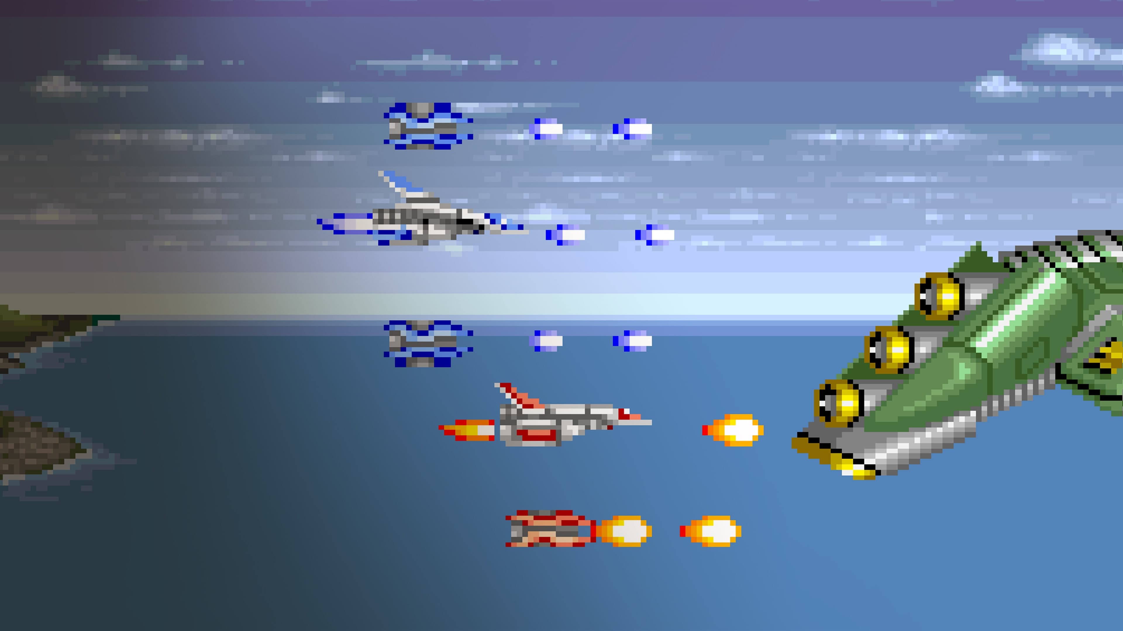 Arcade Archives THUNDER CROSS II Standard