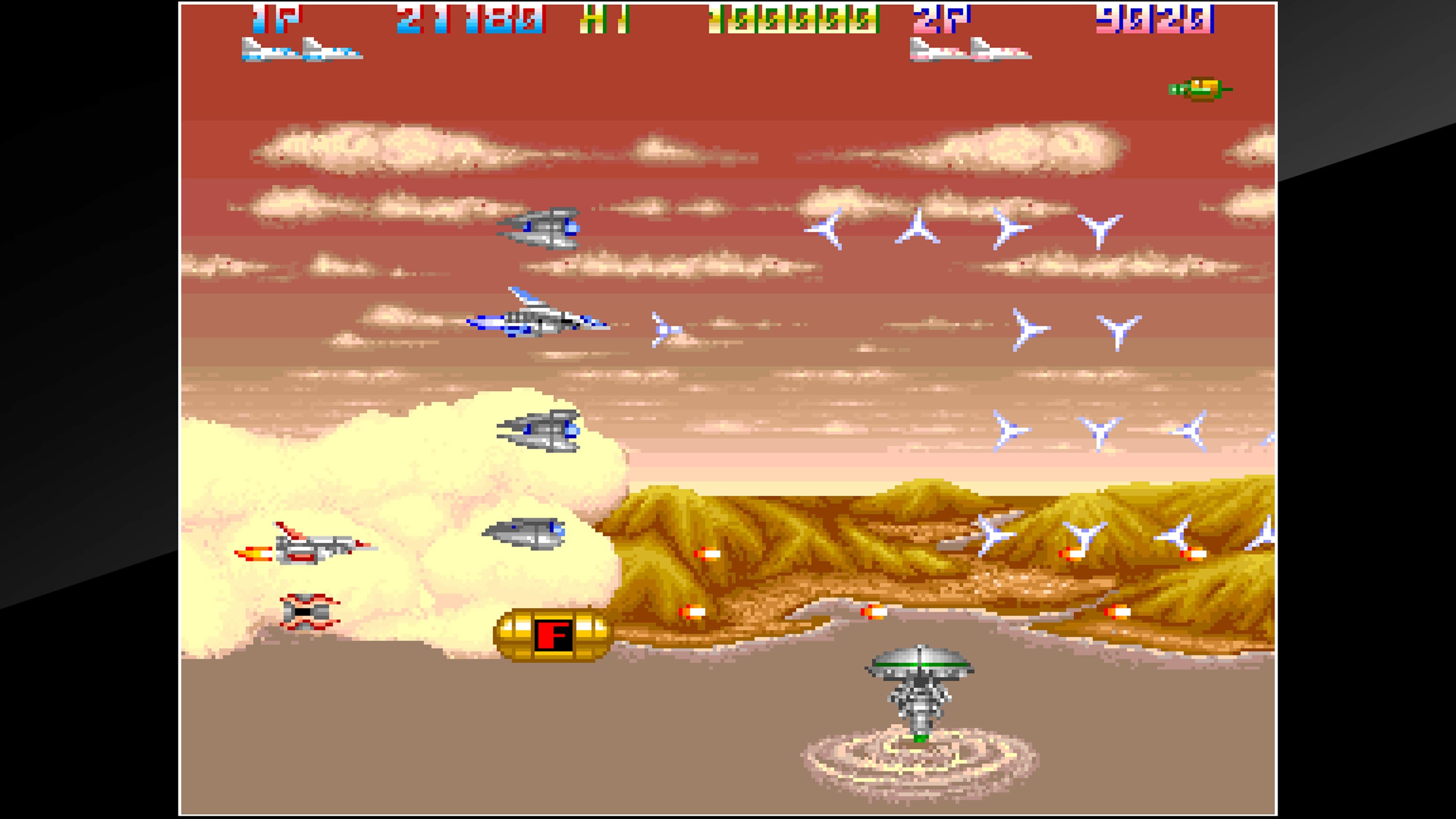 Arcade Archives THUNDER CROSS II: скриншот 9