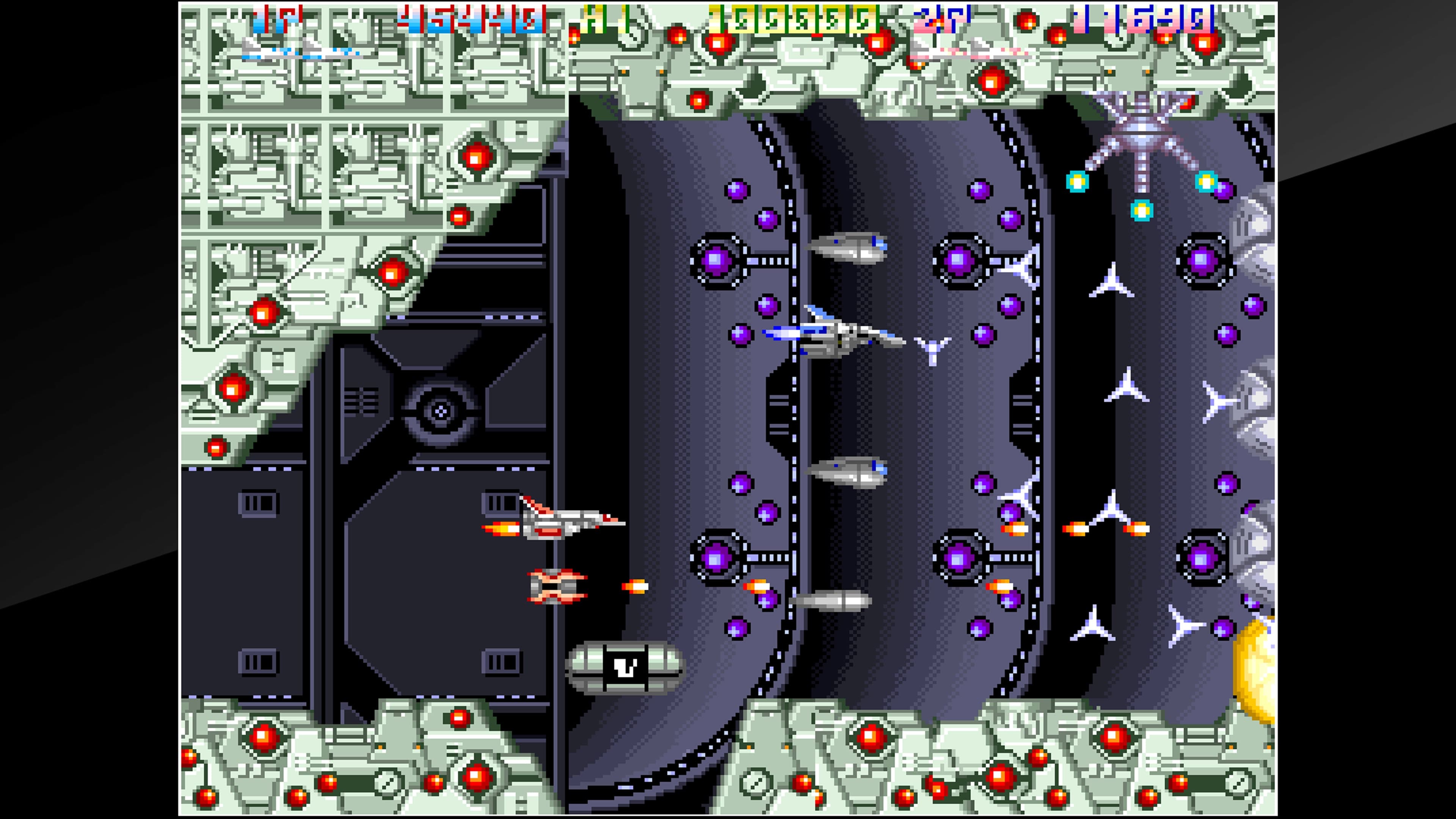Arcade Archives THUNDER CROSS II: скриншот 8