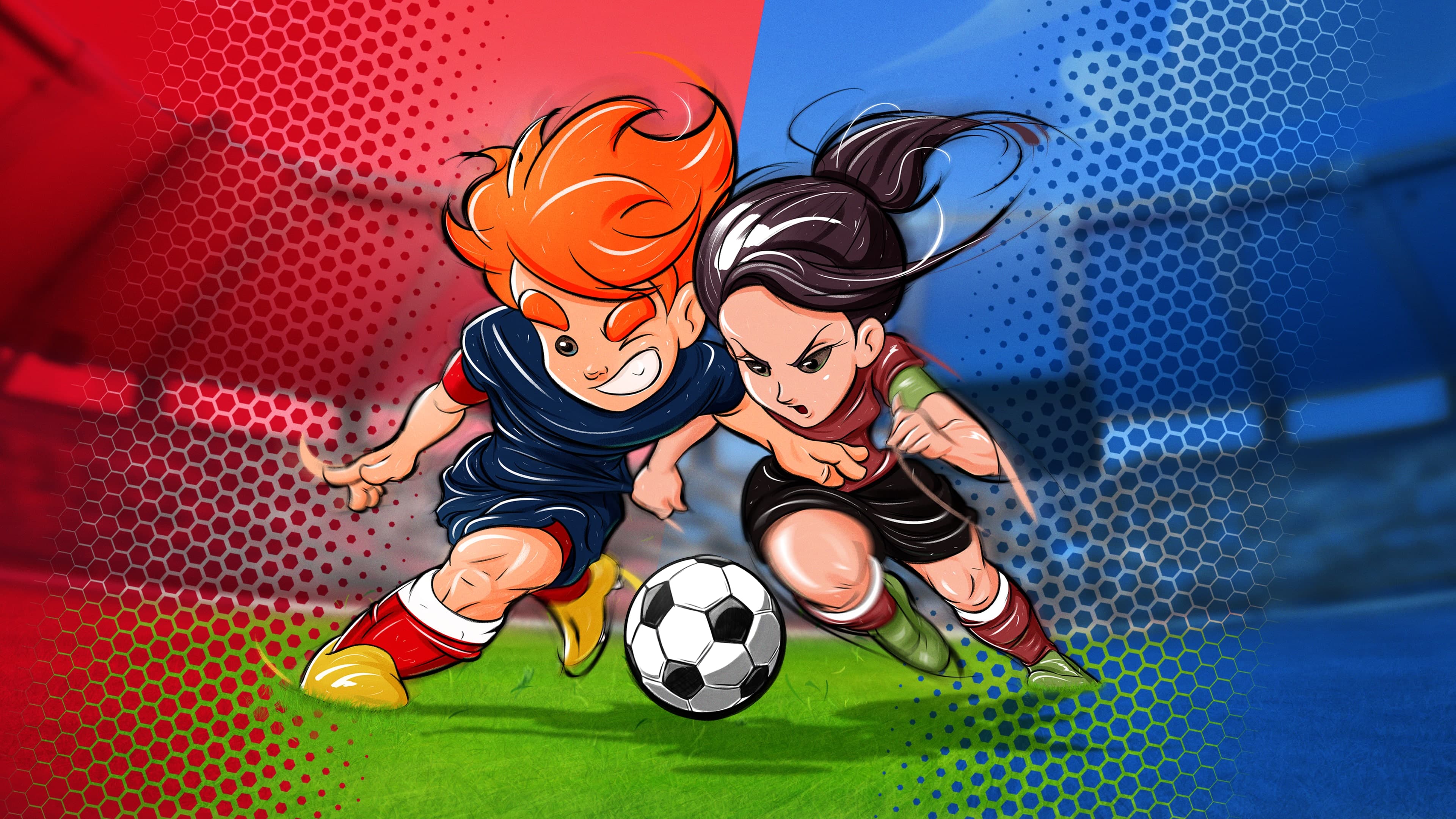 Super Soccer Blast: America vs Europe Standard