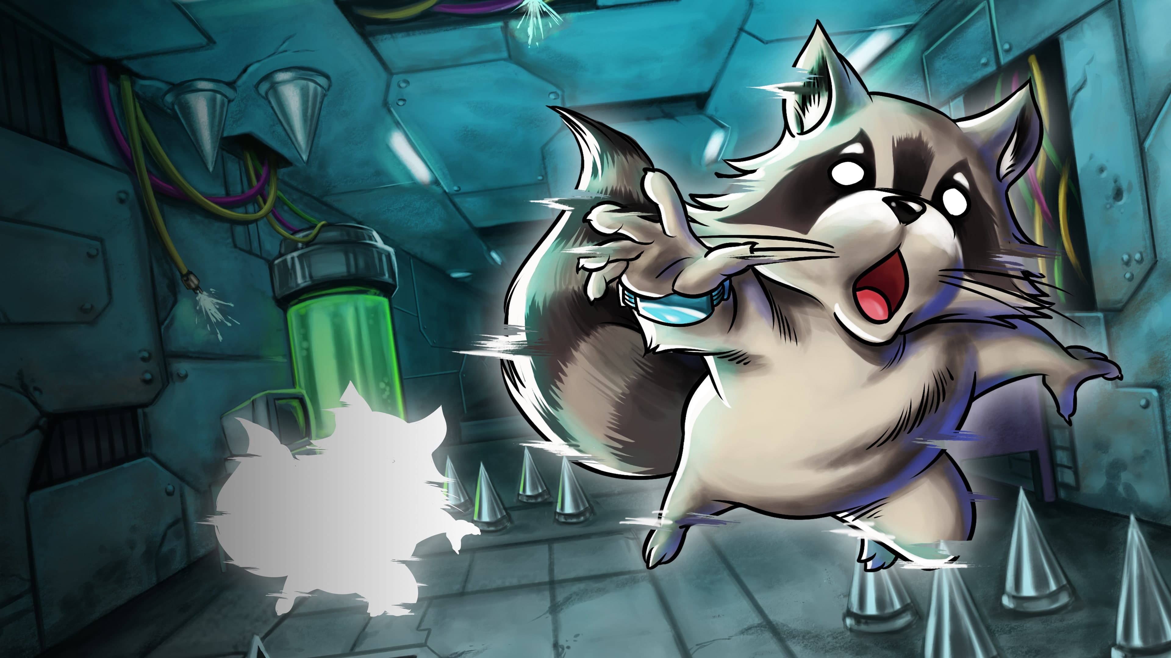Rift Racoon Standard