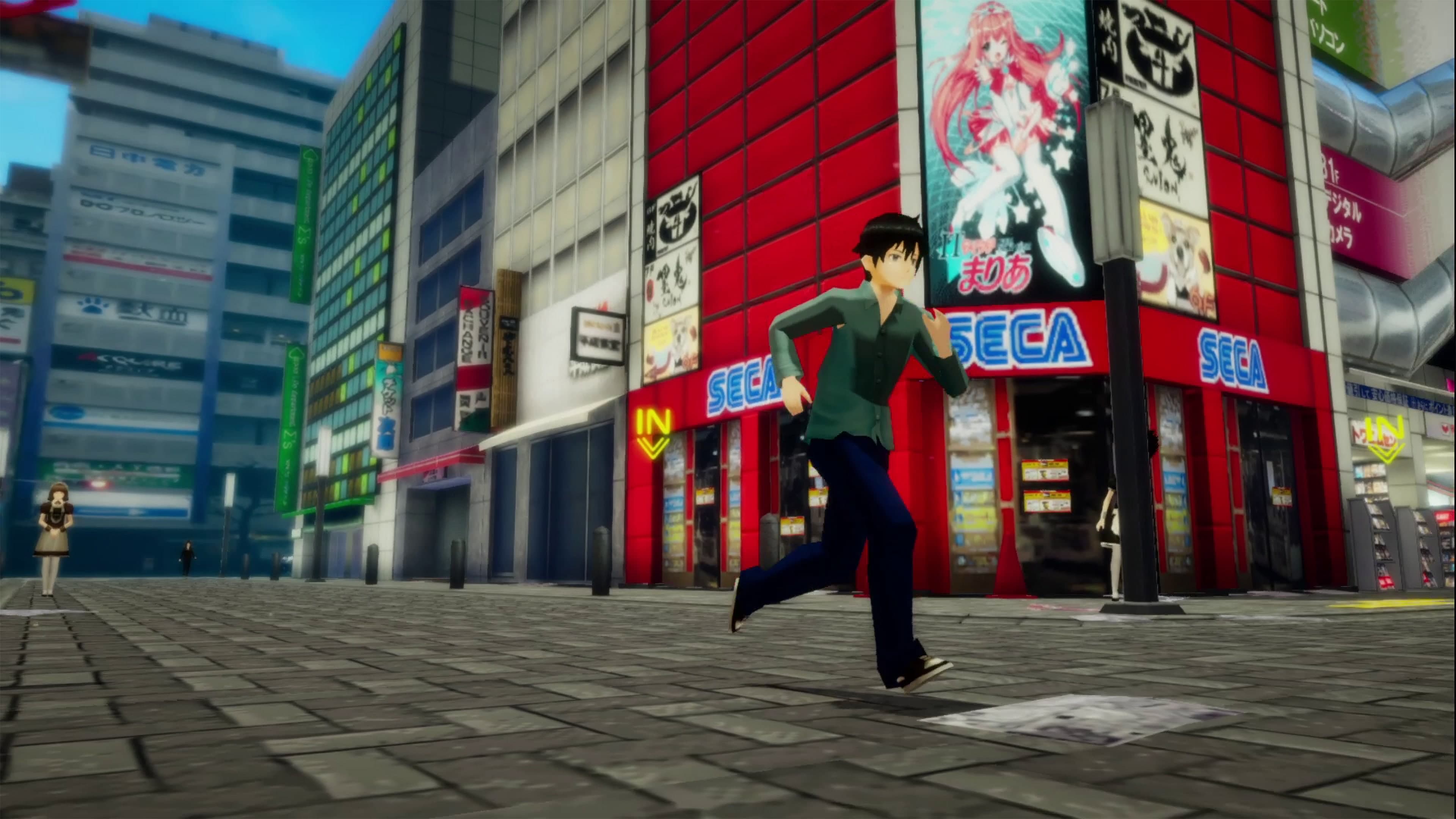 AKIBA'S TRIP: Hellbound & Debriefed - Digital Deluxe Edition: скриншот 1