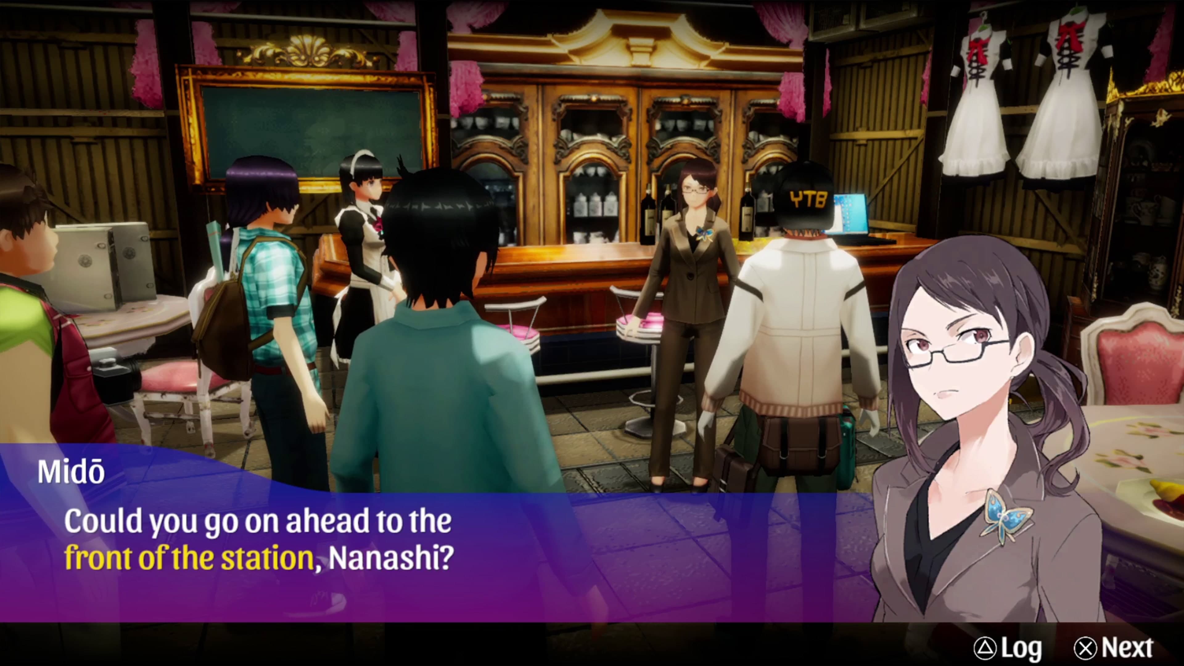 AKIBA'S TRIP: Hellbound & Debriefed - Digital Deluxe Edition: скриншот 2