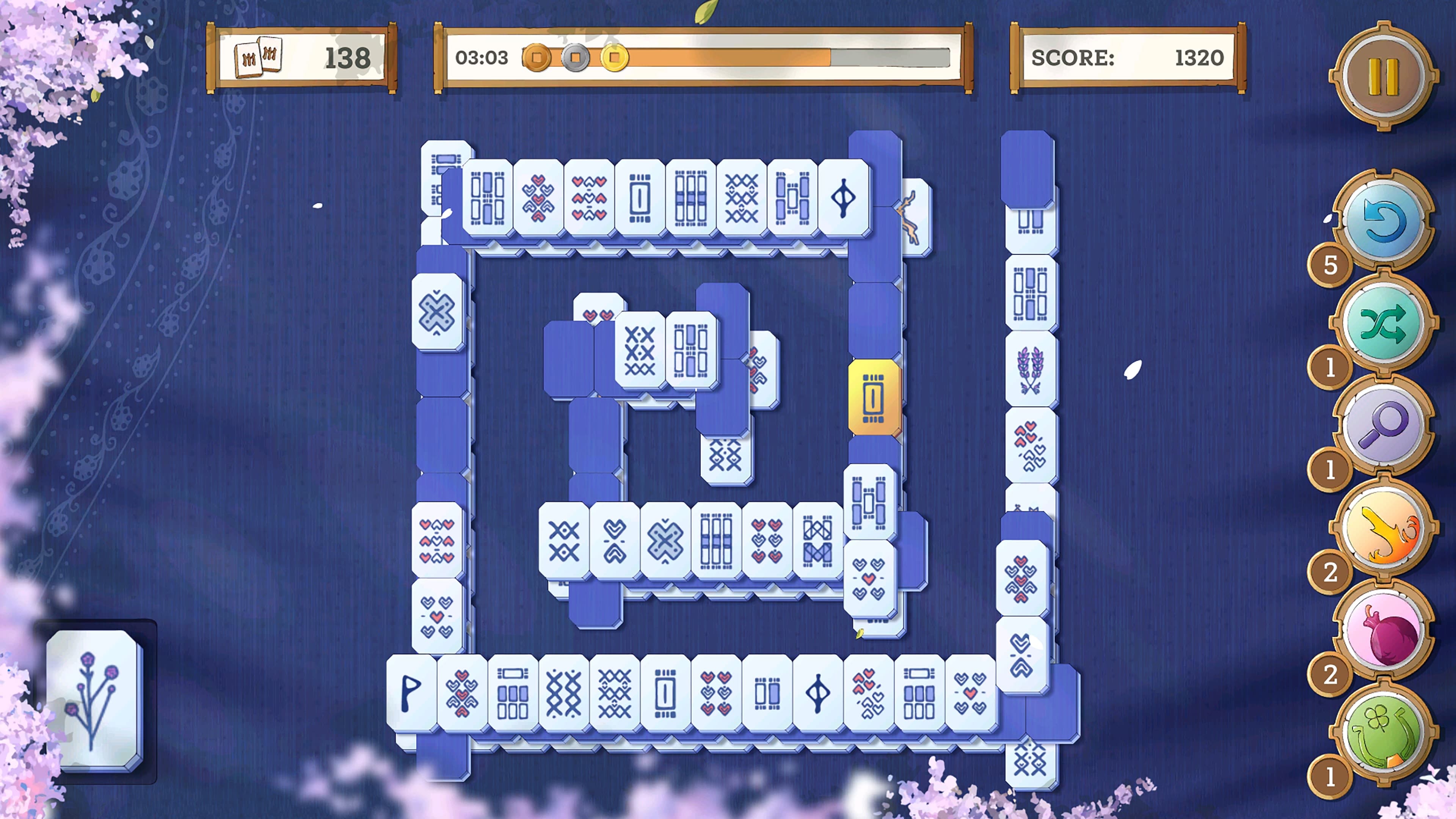 Mahjong Adventure DX: скриншот 1