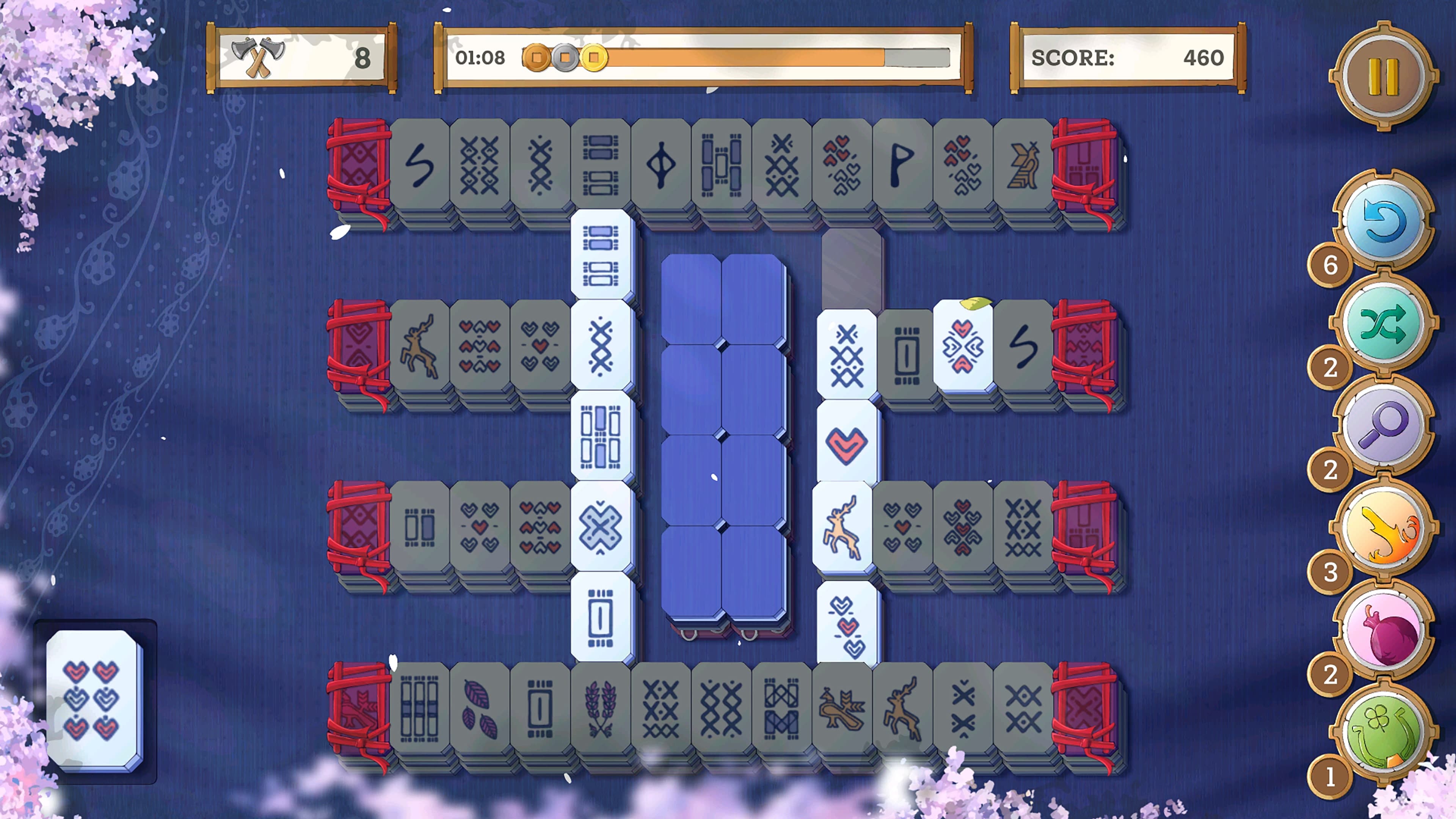 Mahjong Adventure DX: скриншот 2