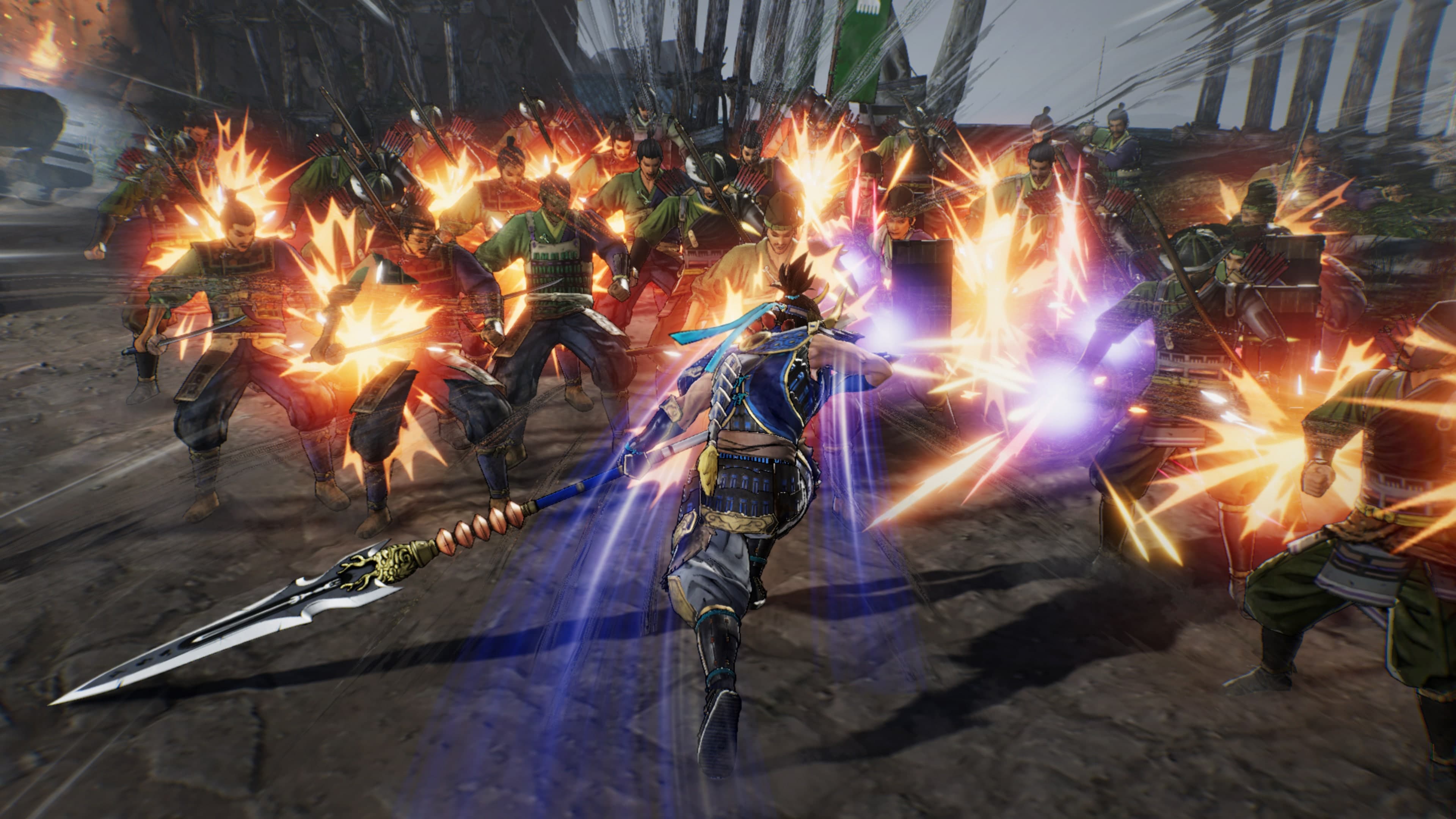 SAMURAI WARRIORS 5: скриншот 9