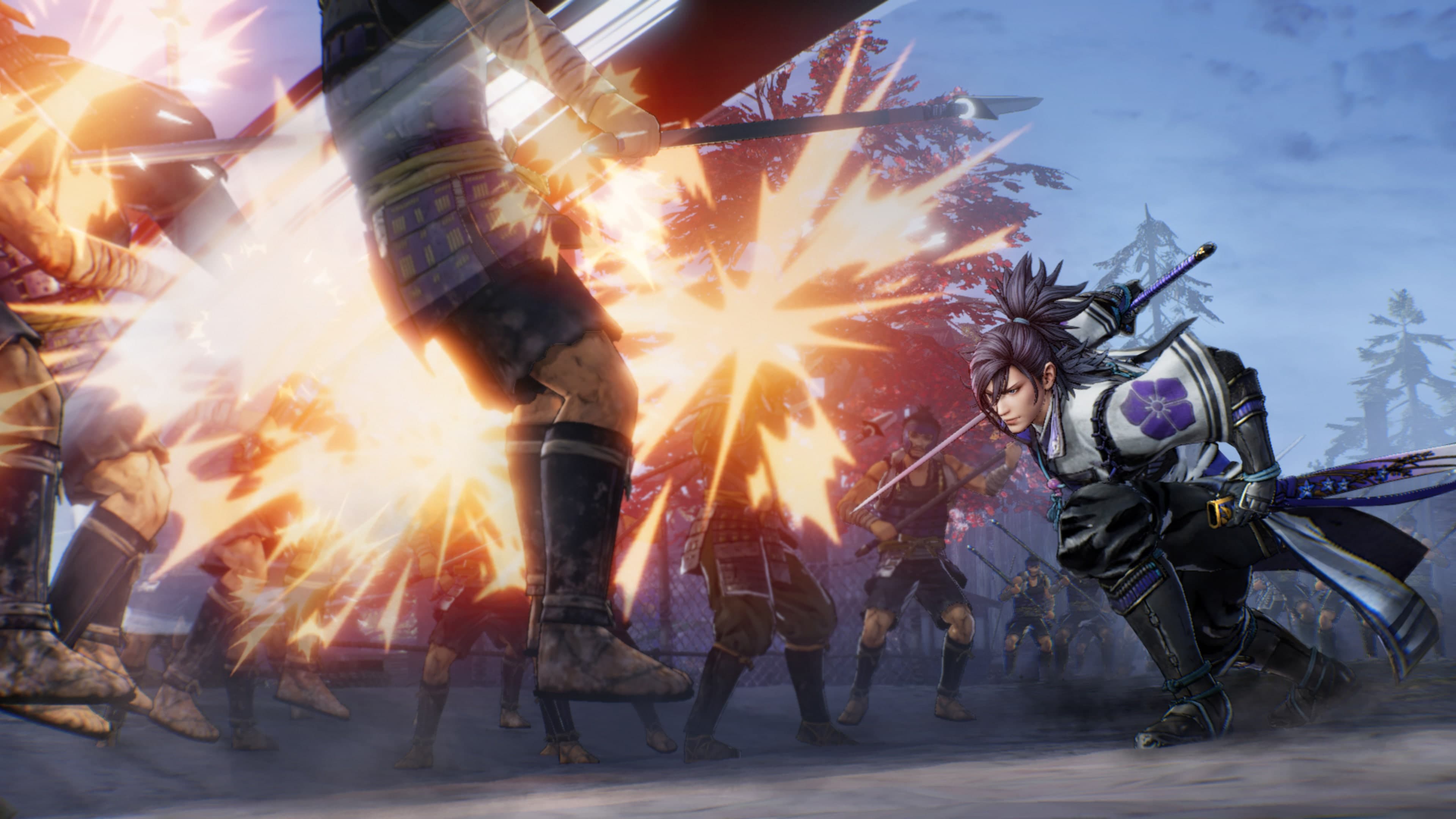 SAMURAI WARRIORS 5: скриншот 2