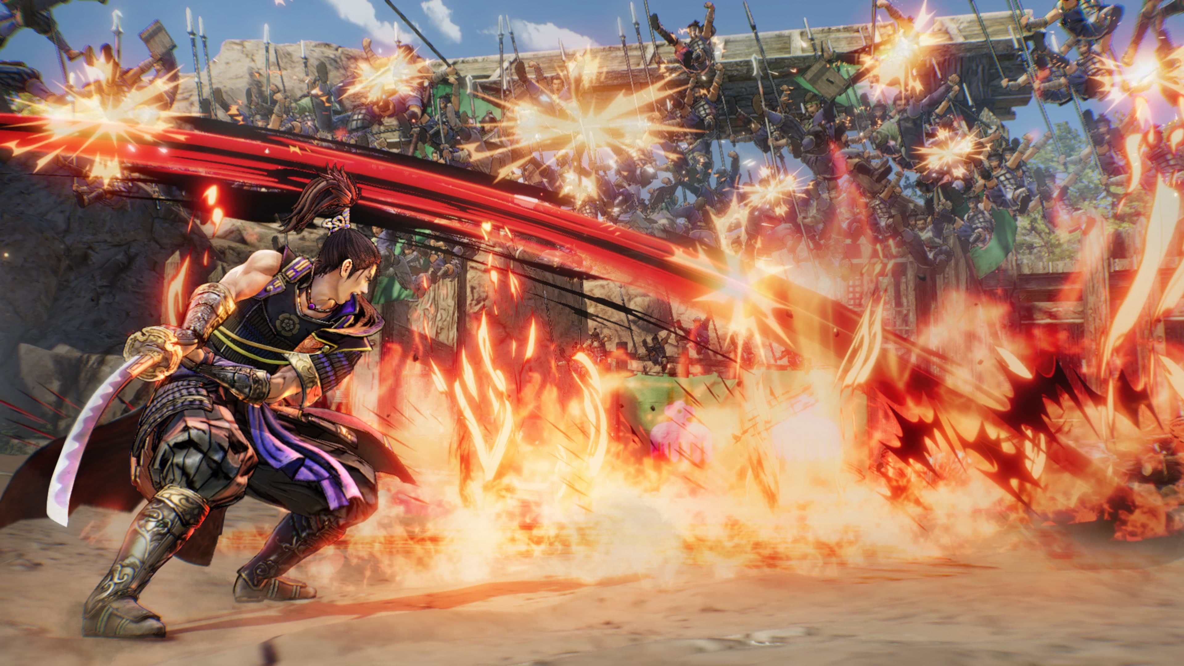 SAMURAI WARRIORS 5: скриншот 1