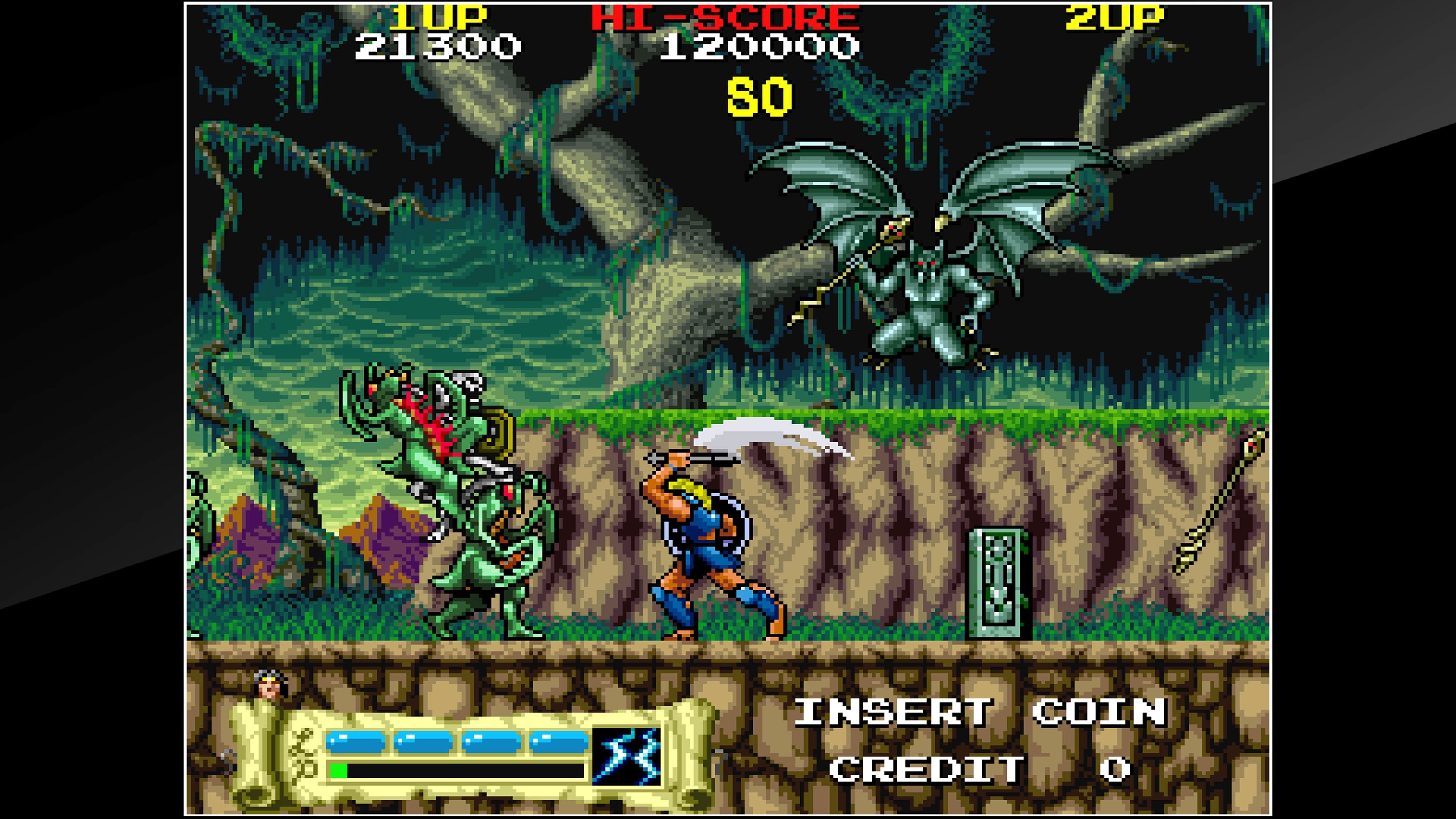 Arcade Archives THE ASTYANAX: скриншот 8