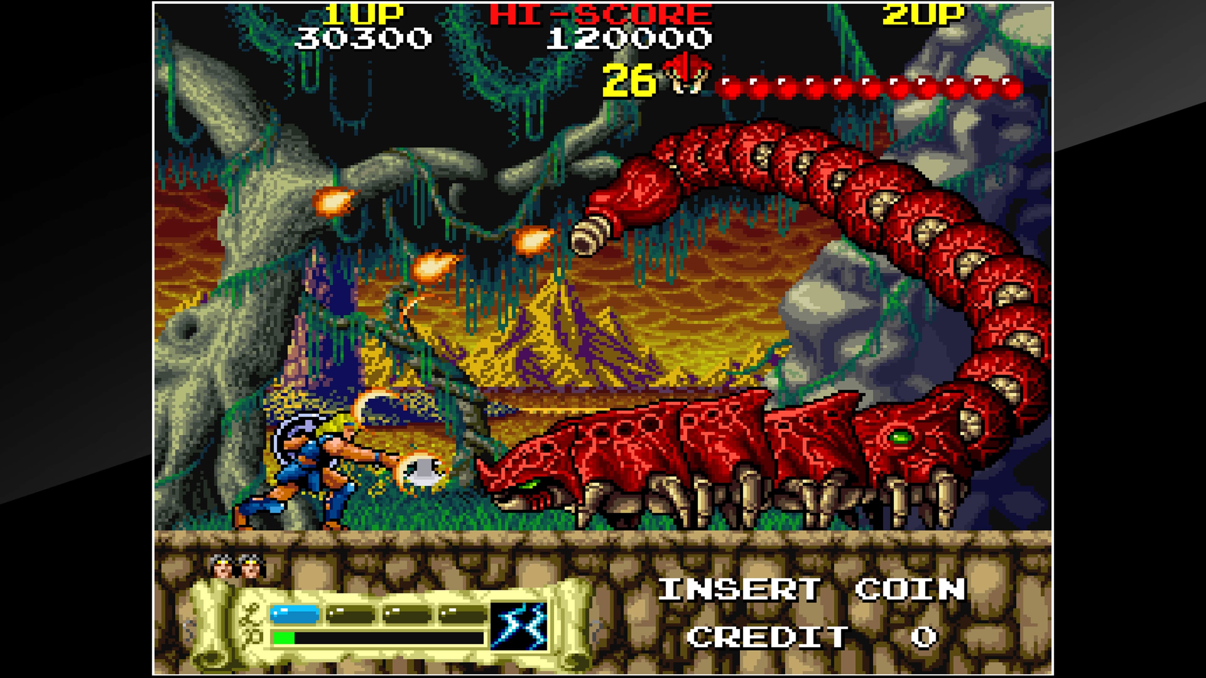 Arcade Archives THE ASTYANAX: скриншот 4