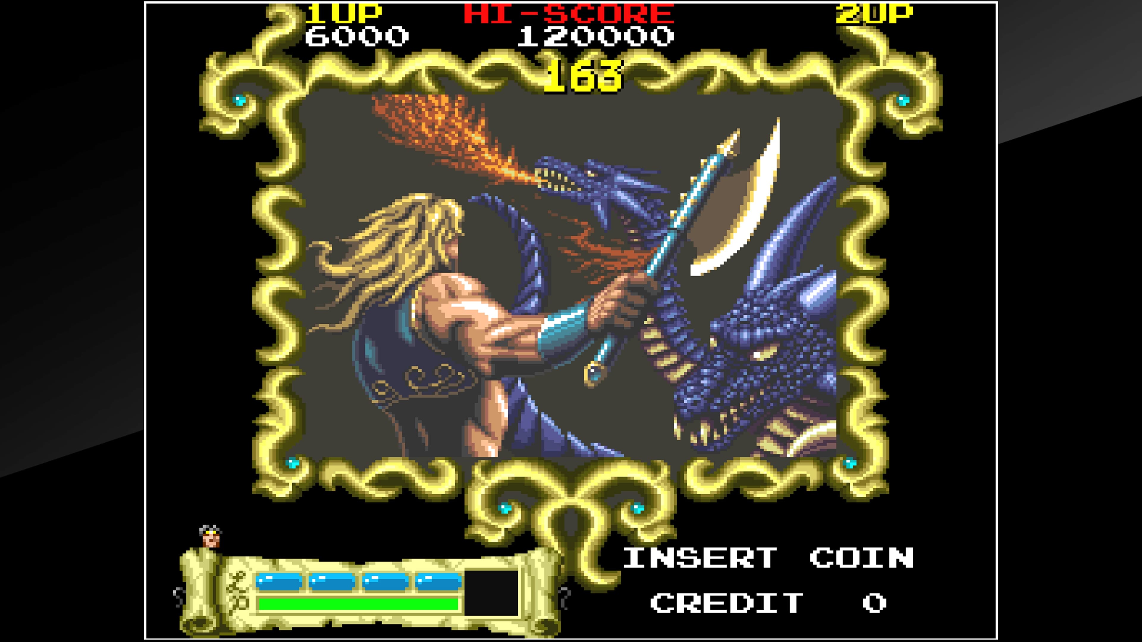 Arcade Archives THE ASTYANAX: скриншот 2