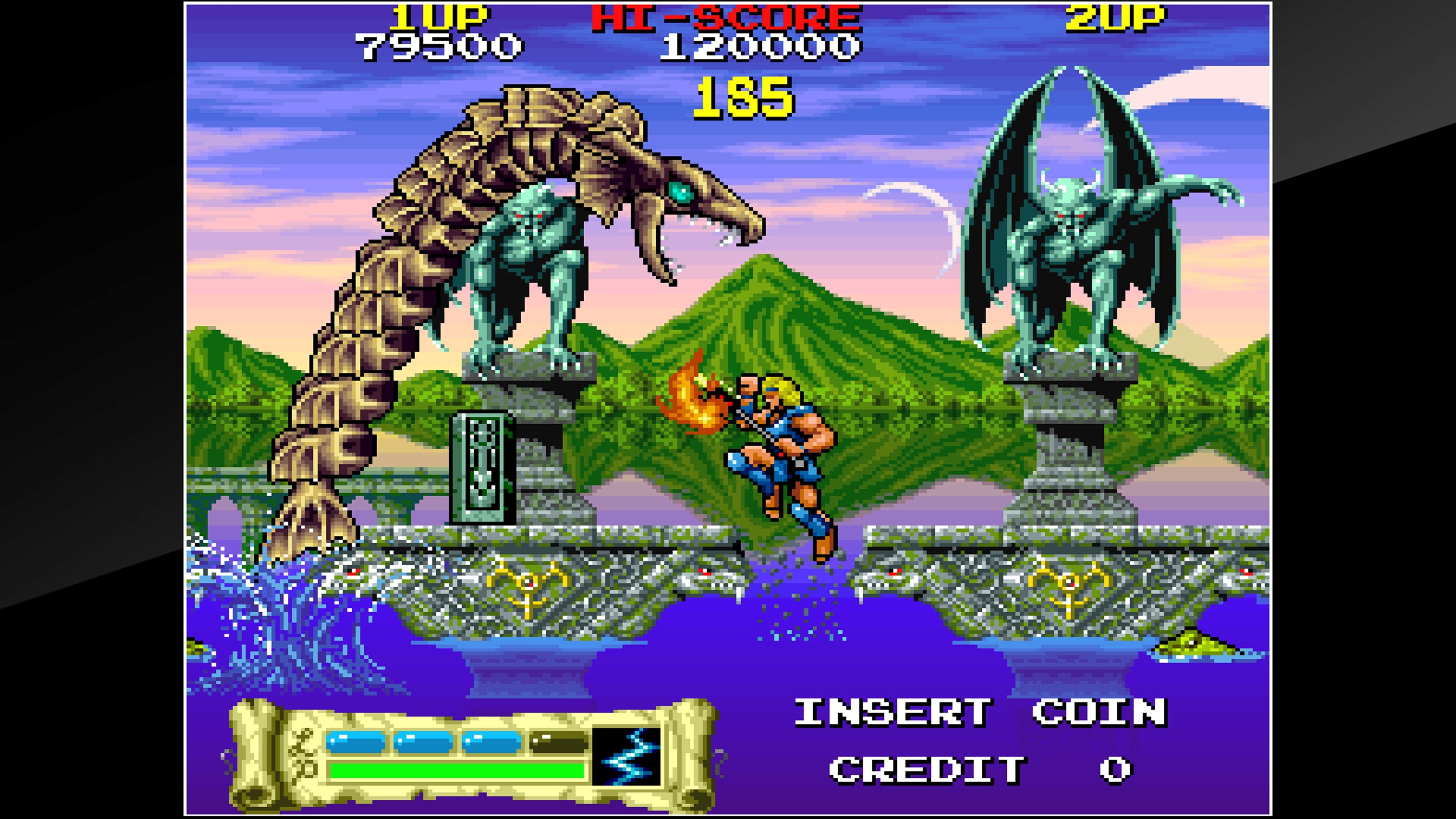 Arcade Archives THE ASTYANAX: скриншот 1