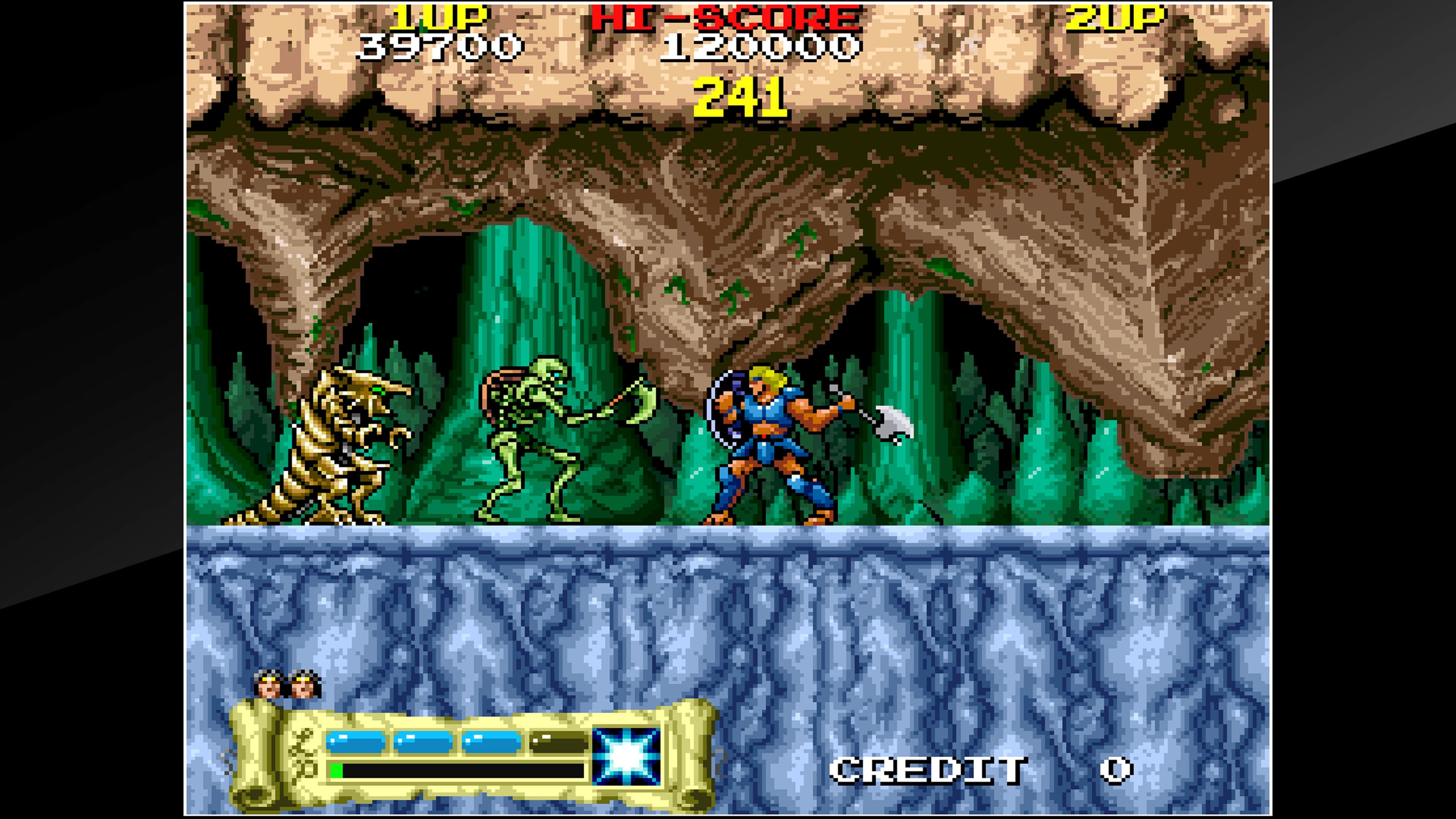 Arcade Archives THE ASTYANAX: скриншот 6