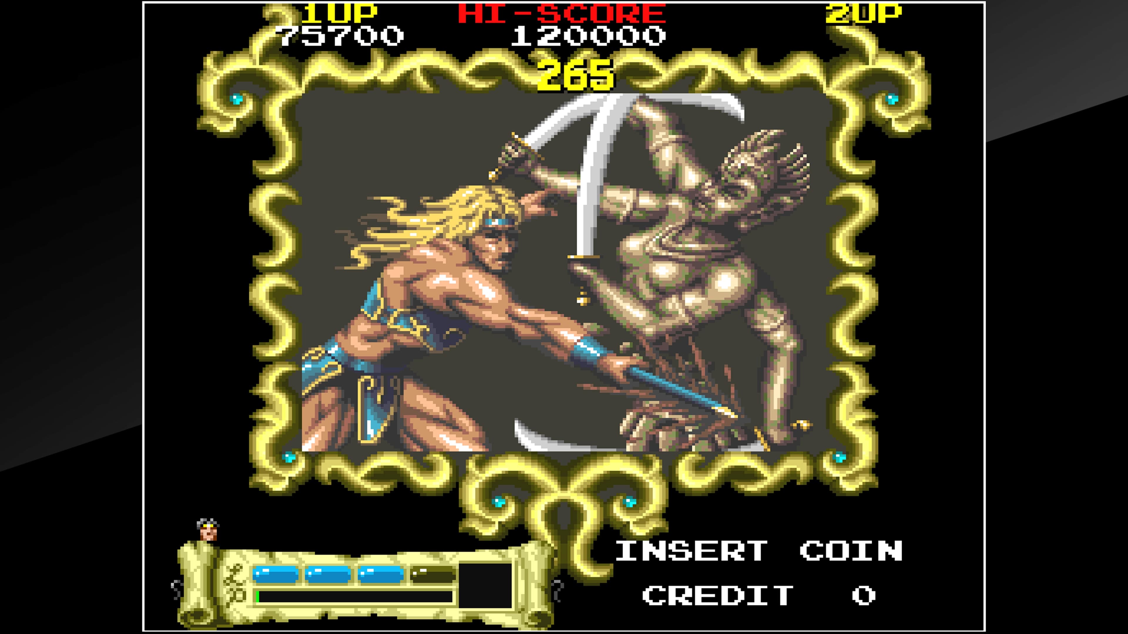 Arcade Archives THE ASTYANAX: скриншот 3
