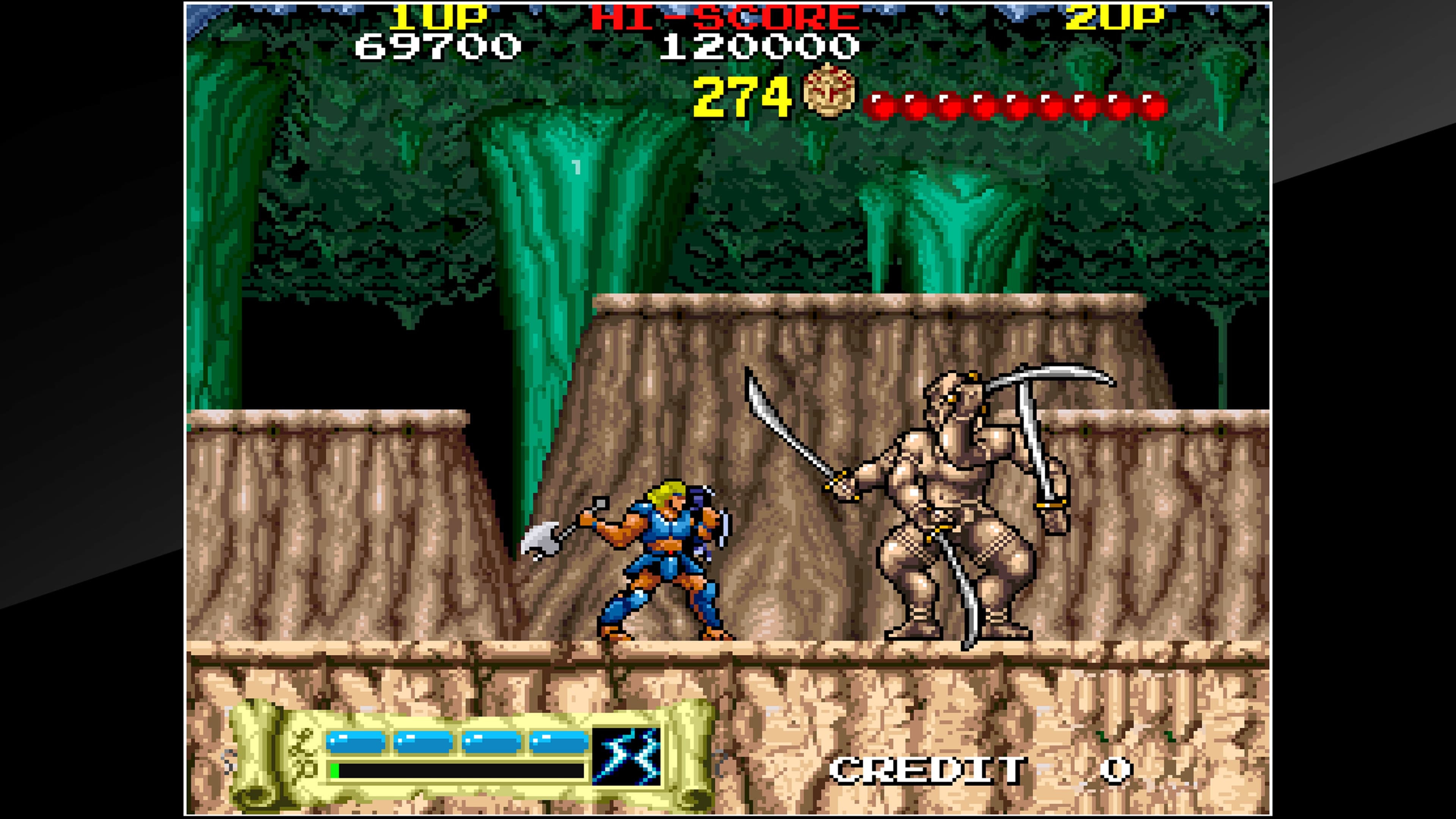 Arcade Archives THE ASTYANAX: скриншот 5