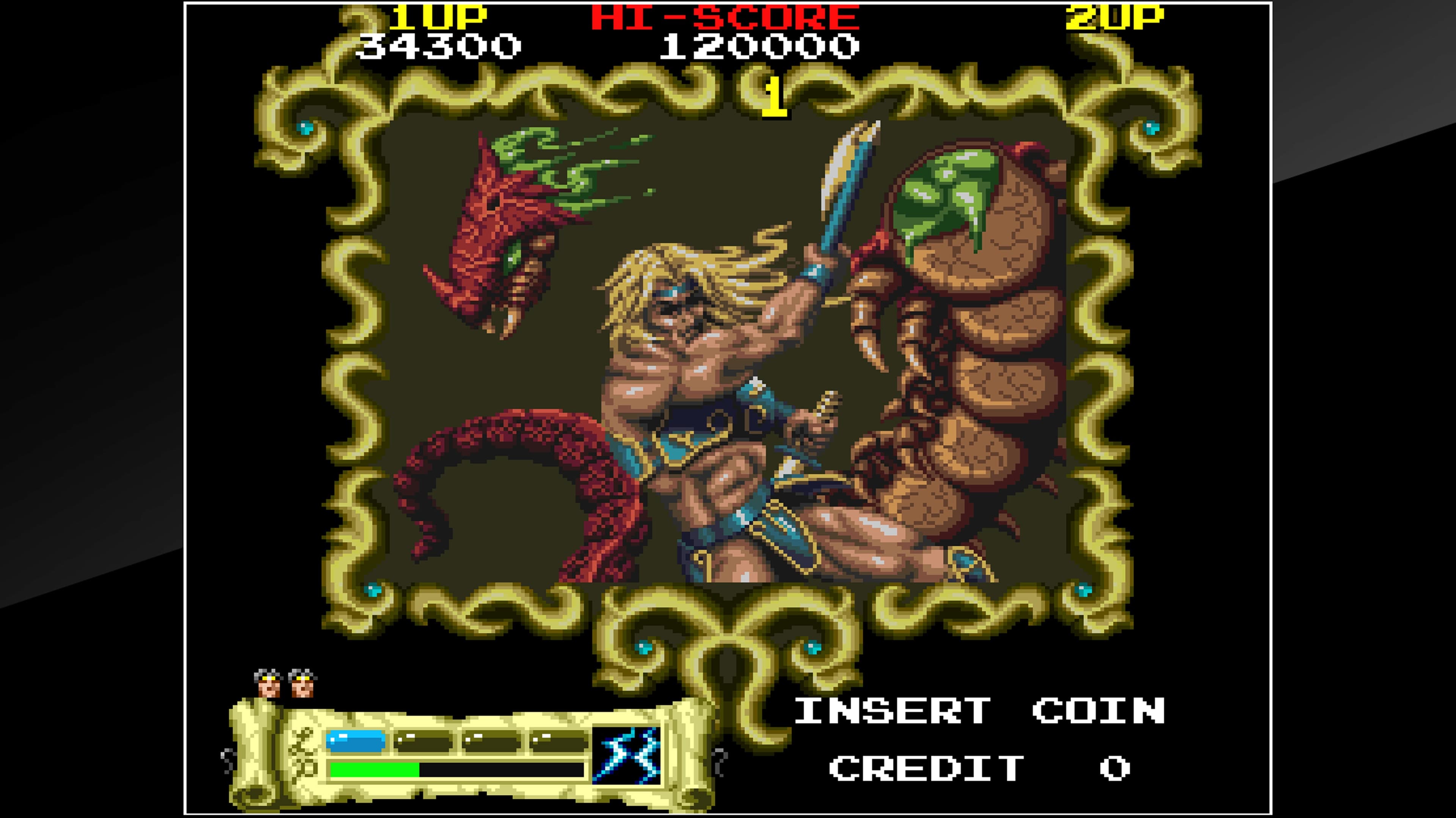 Arcade Archives THE ASTYANAX: скриншот 7
