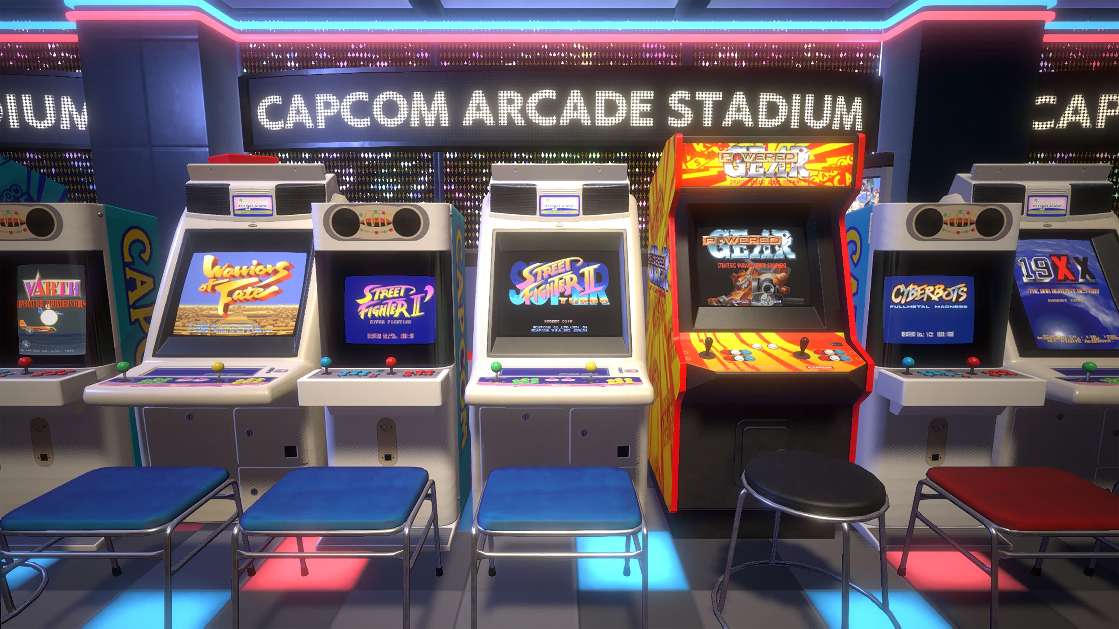Capcom Arcade Stadium Bundle: скриншот 4