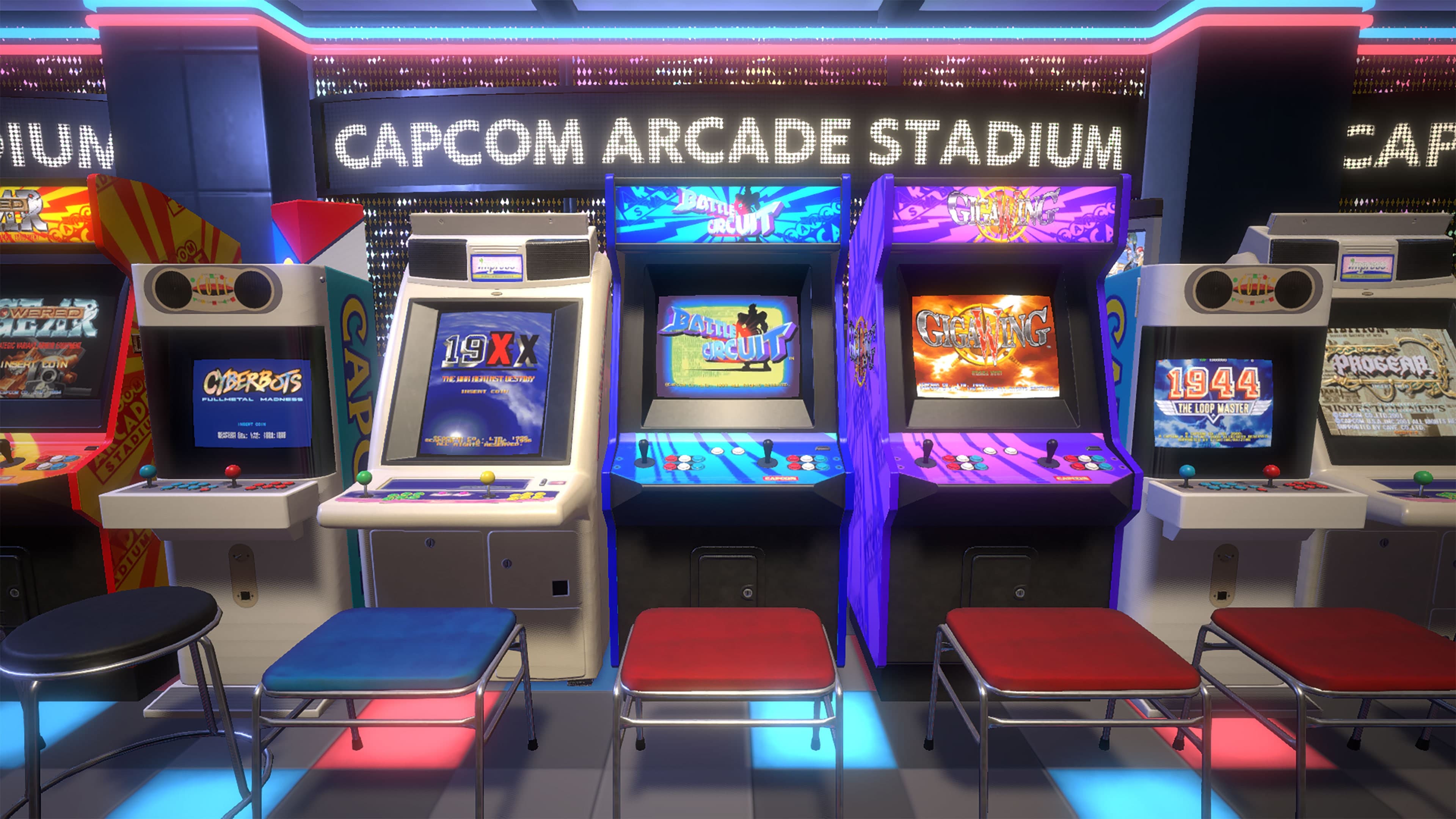 Capcom Arcade Stadium Bundle: скриншот 5
