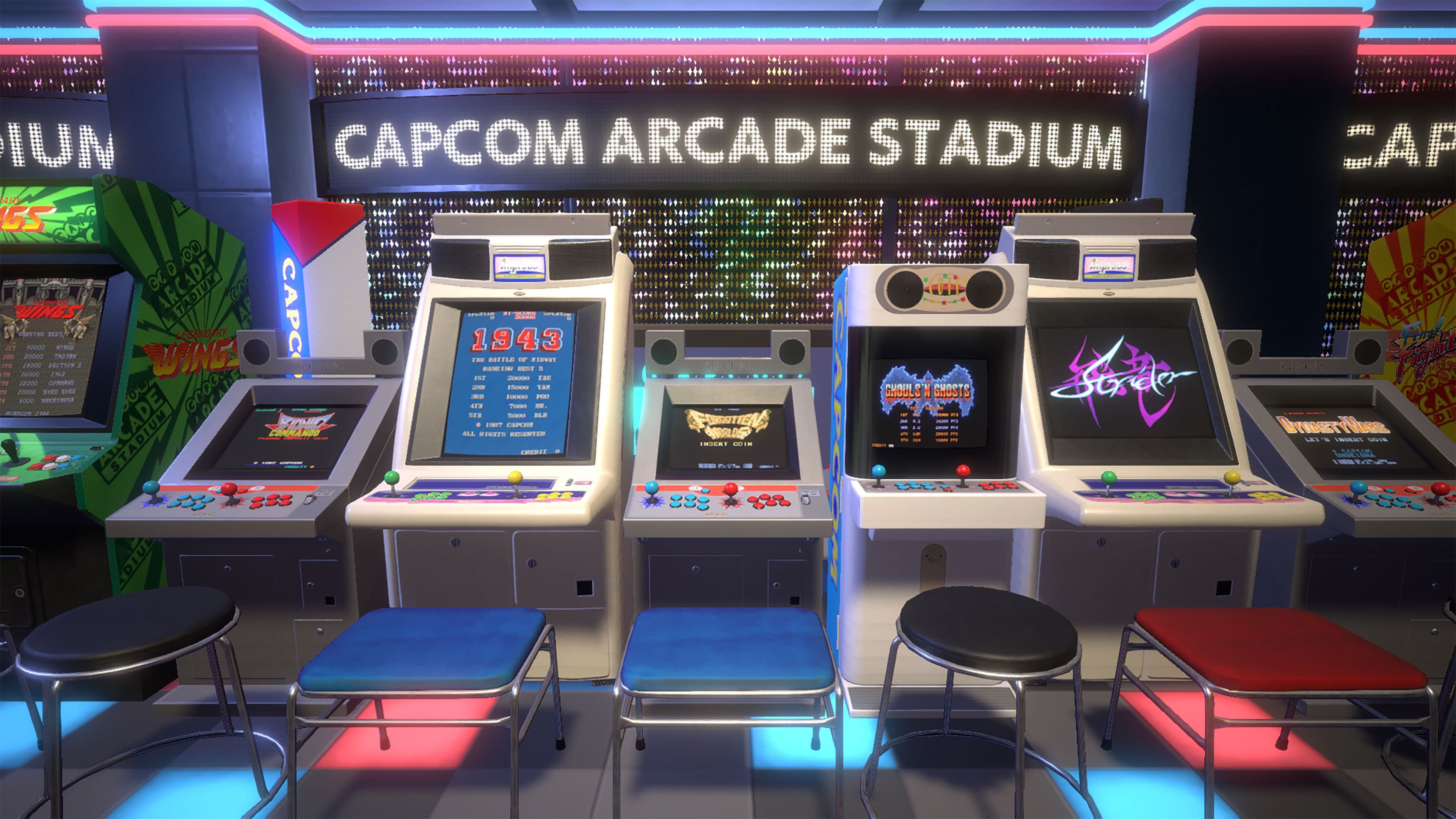 Capcom Arcade Stadium Bundle: скриншот 2
