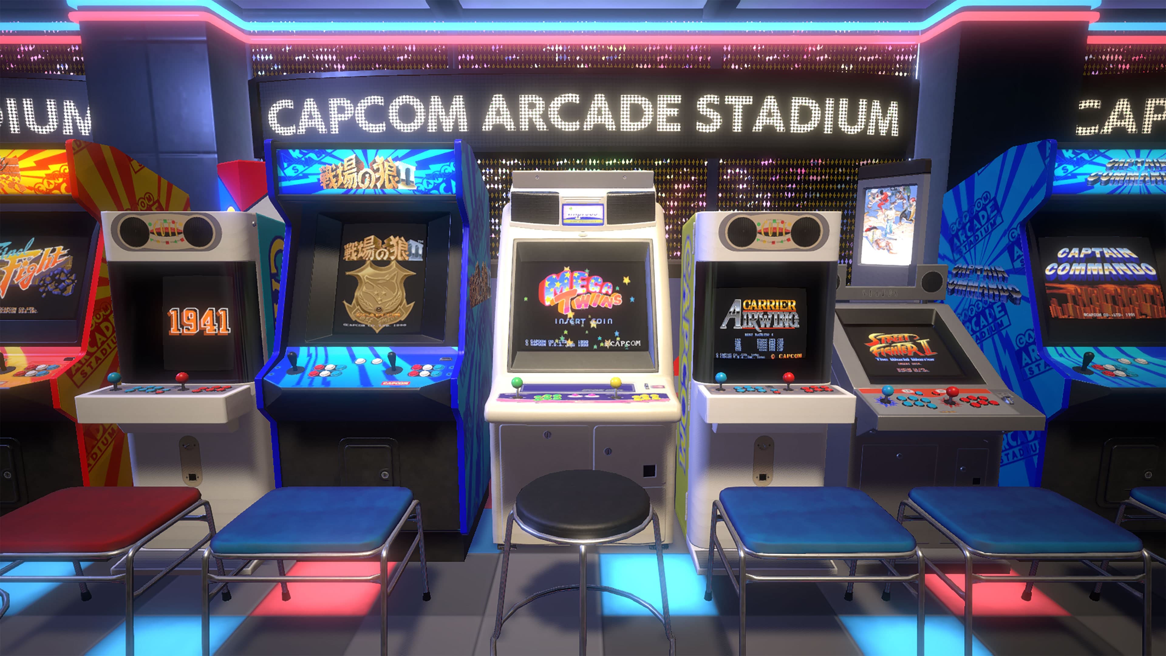 Capcom Arcade Stadium Bundle: скриншот 3