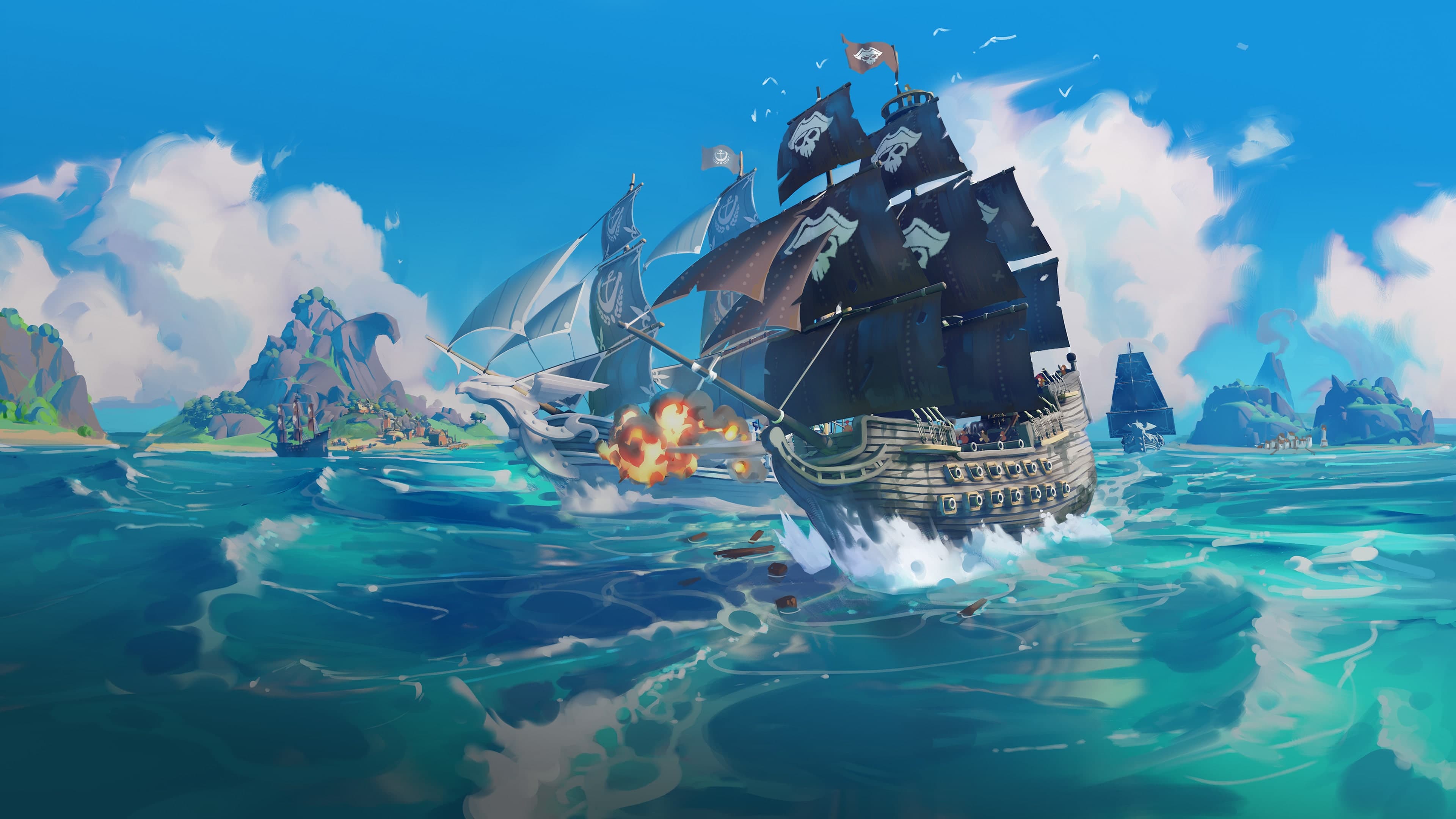 King of Seas Standard