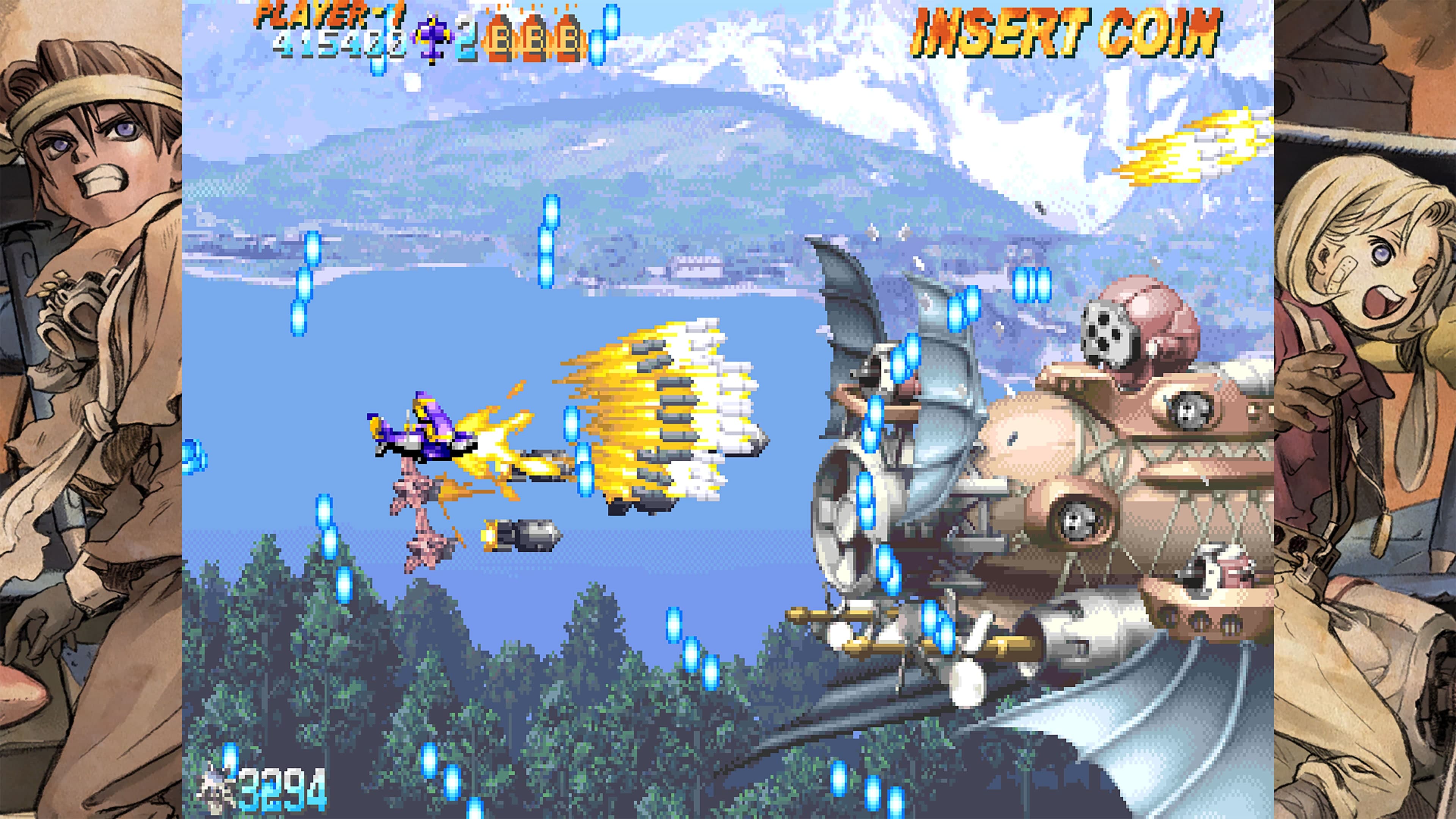 Capcom Arcade Stadium: Display Frames Set 1: скриншот 5