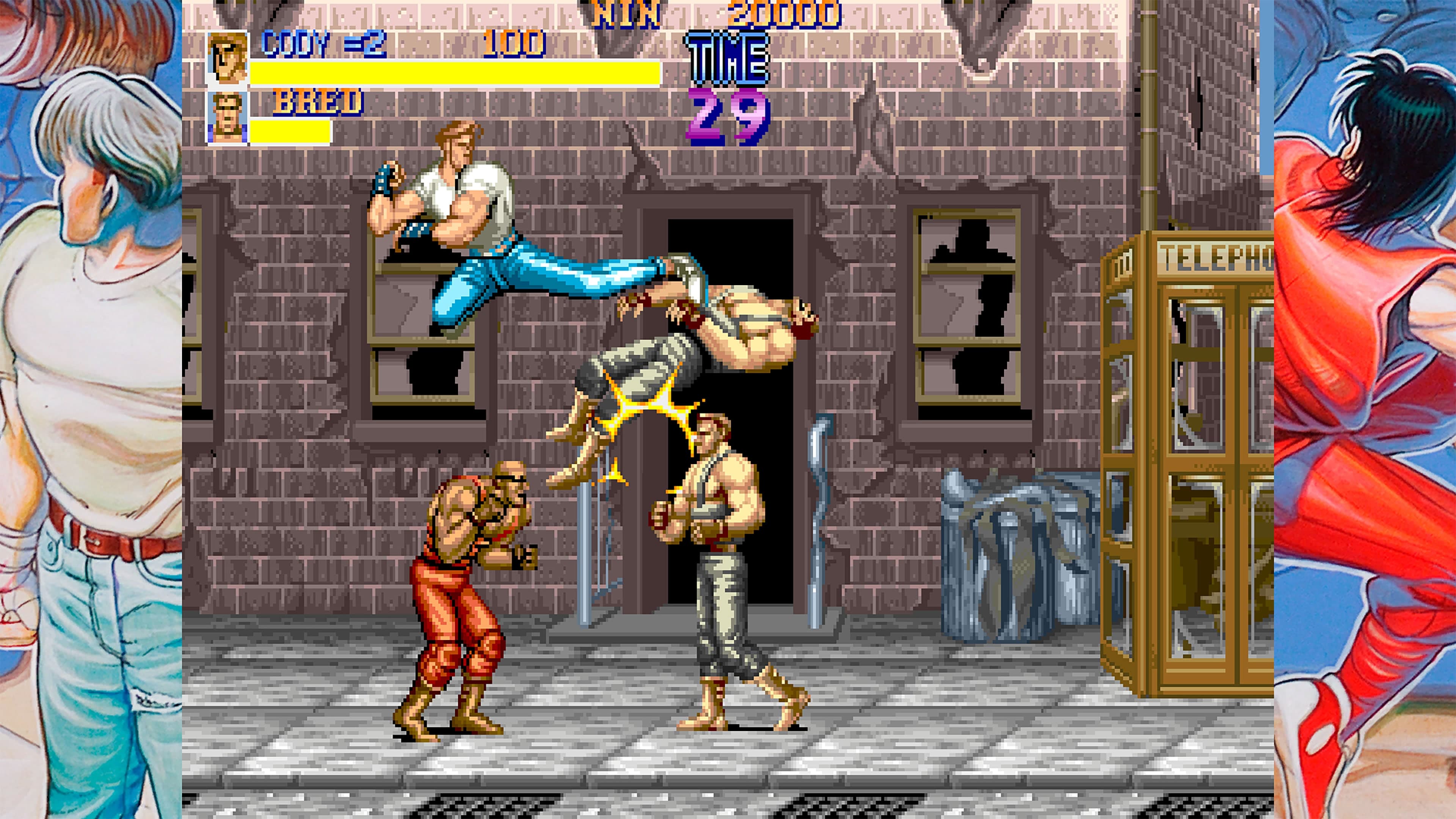 Capcom Arcade Stadium: Display Frames Set 1: скриншот 3